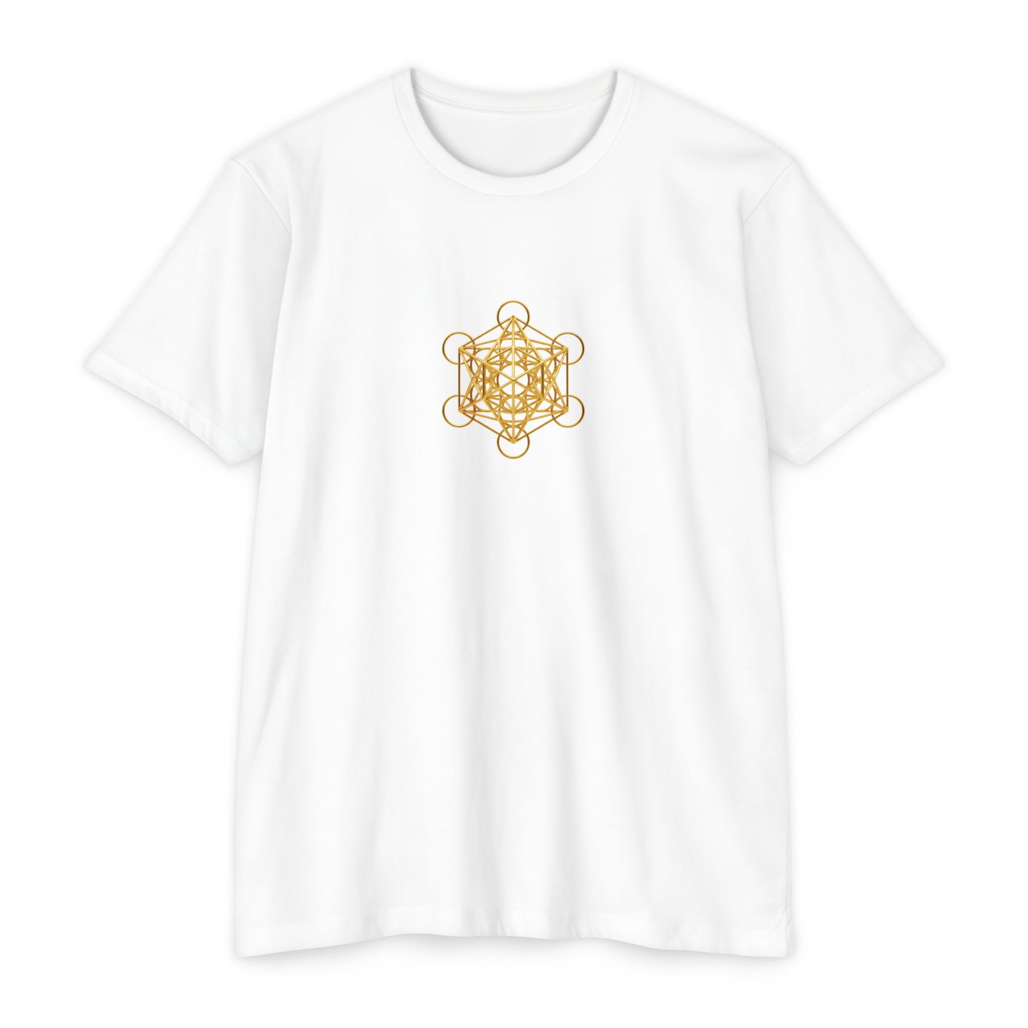 3D Metatron's Cube Unisex T-shirt