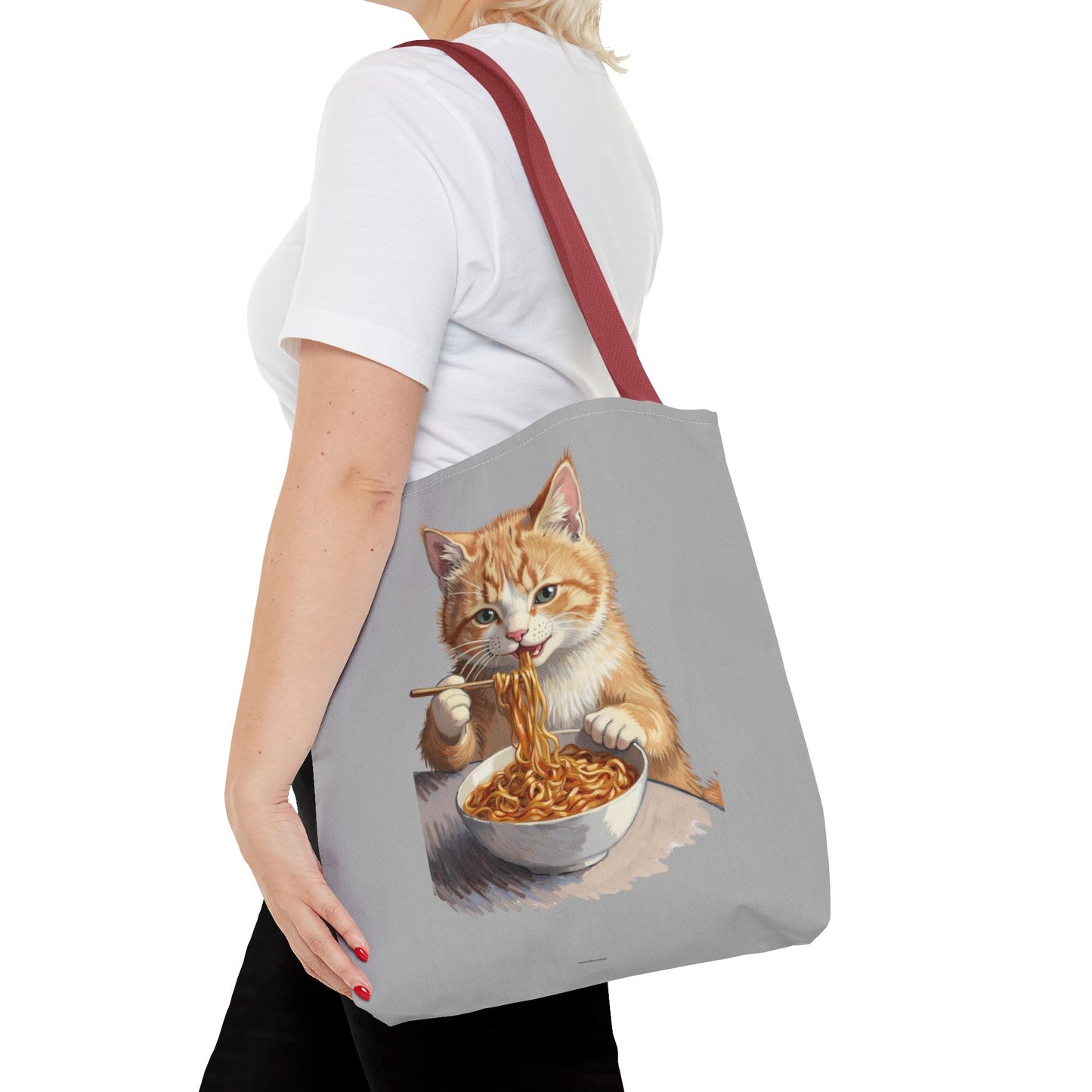 Noodle Cat Tote Bag