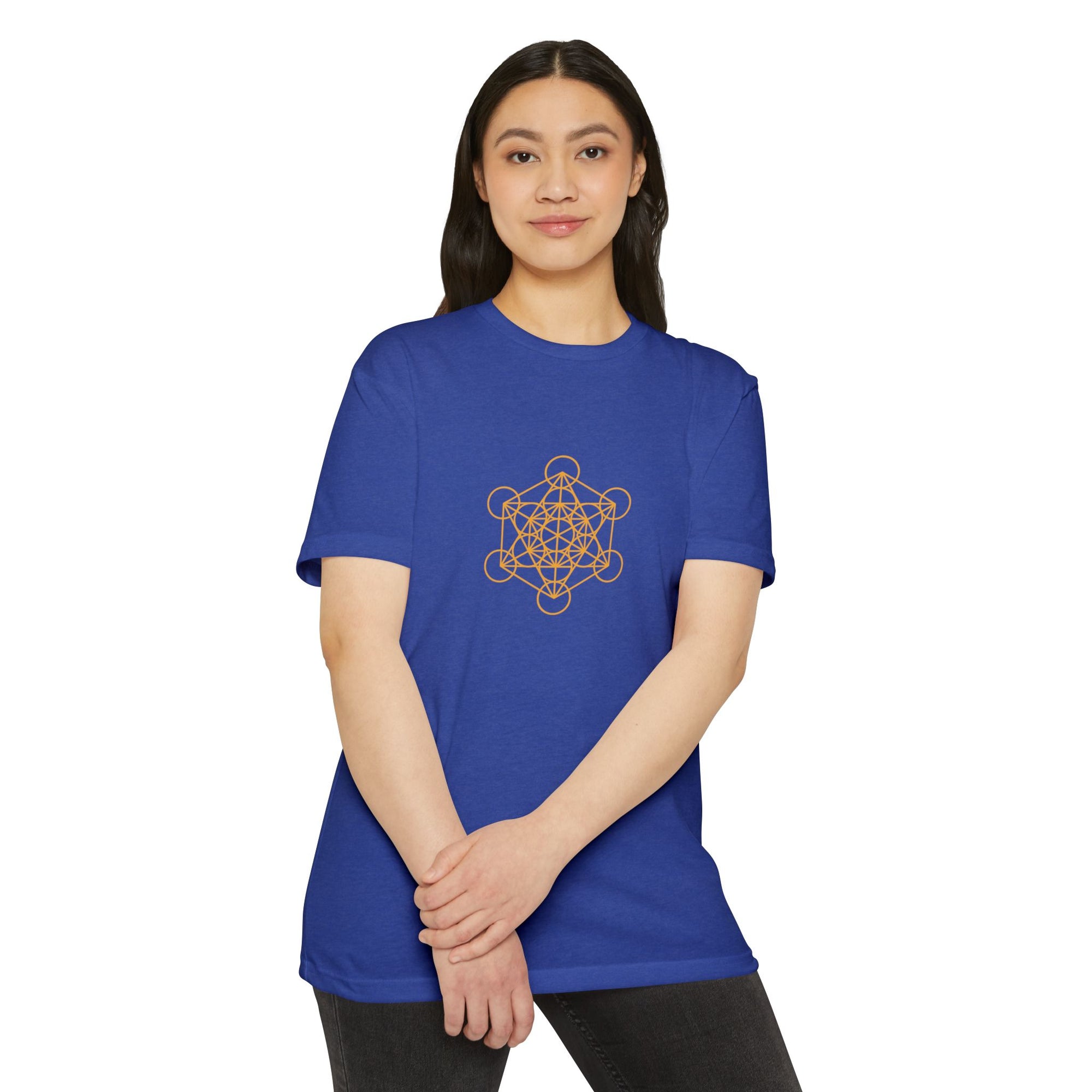 Metatron's Cube Sacred Geometry T-shirt
