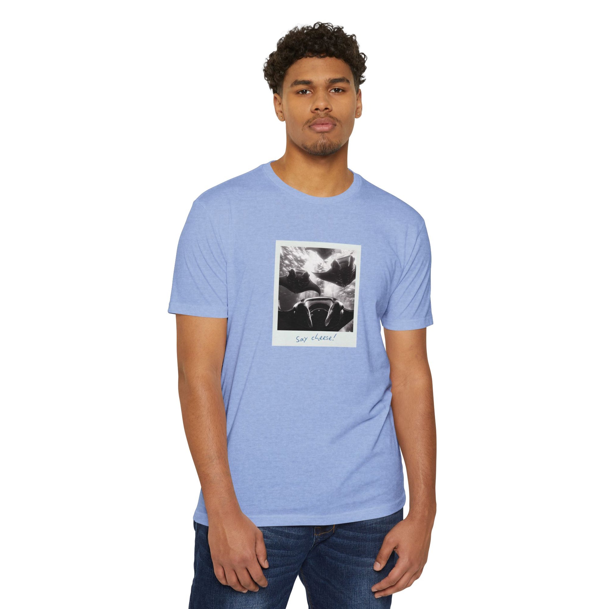 Manta Rays' Selfie T-shirt