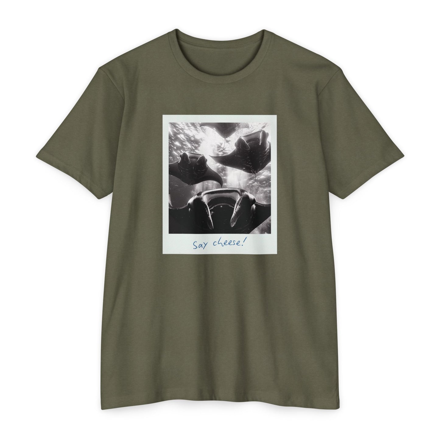 Manta Rays Selfie T-Shirt – Ocean-Inspired Marine Life Tee