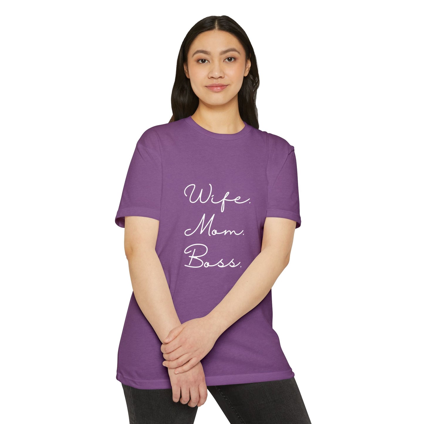 Wife Mom Boss T-Shirt – Bold Mother’s Day Gift for Empowered Women