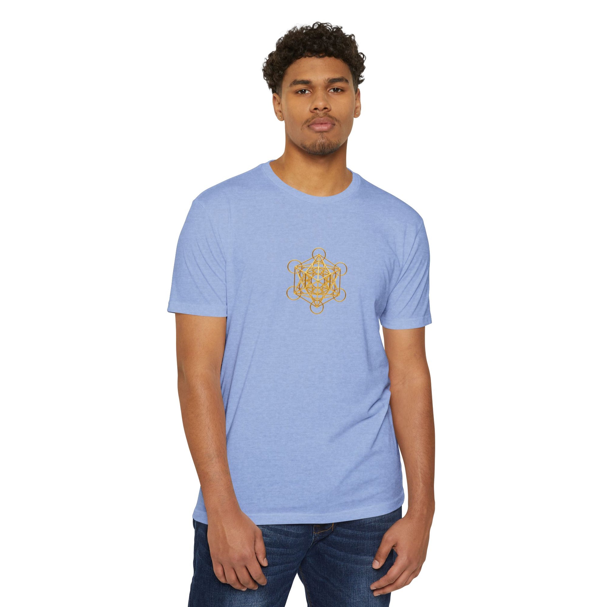 3D Metatron's Cube Unisex T-shirt