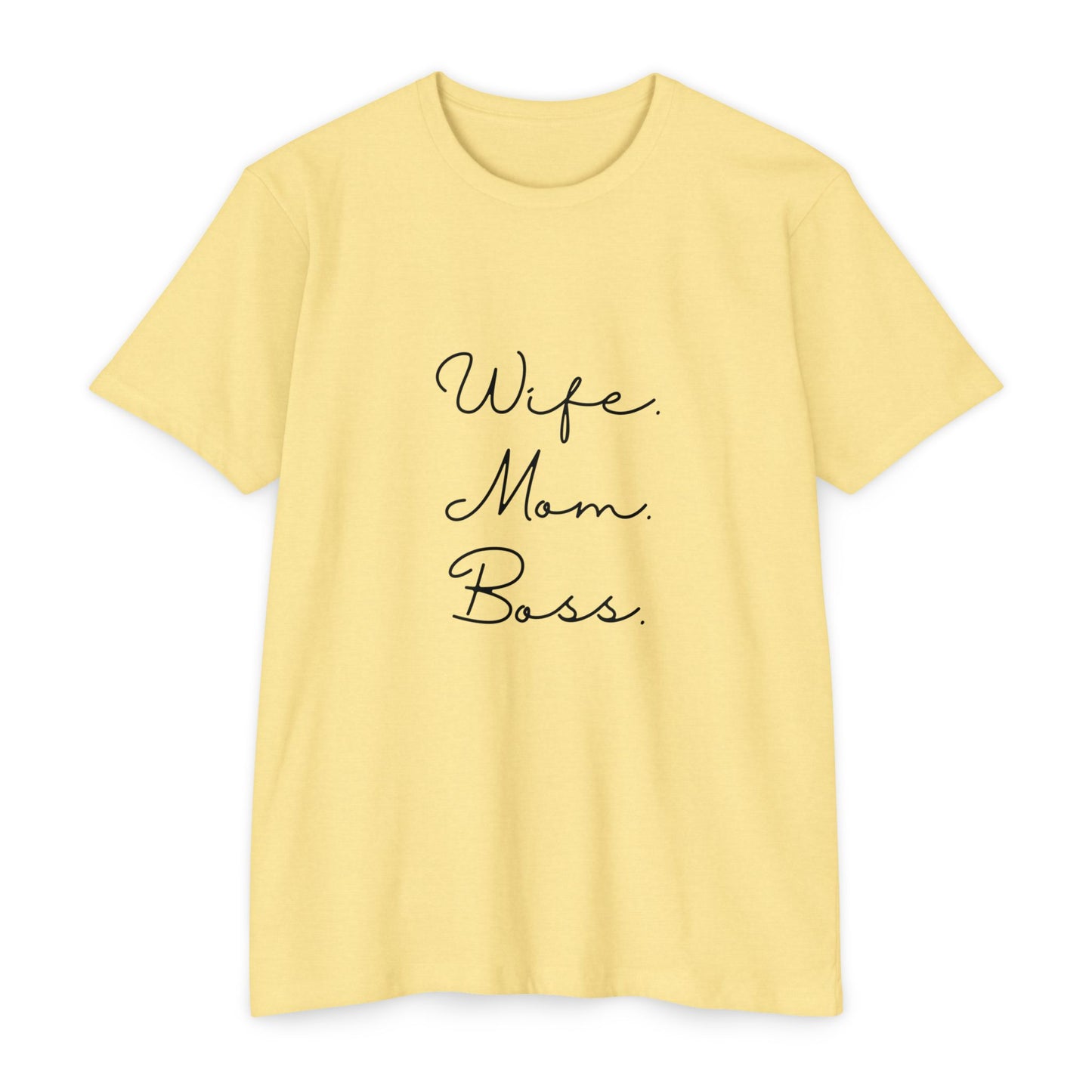 Wife Mom Boss T-Shirt – Bold Mother’s Day Gift for Empowered Women