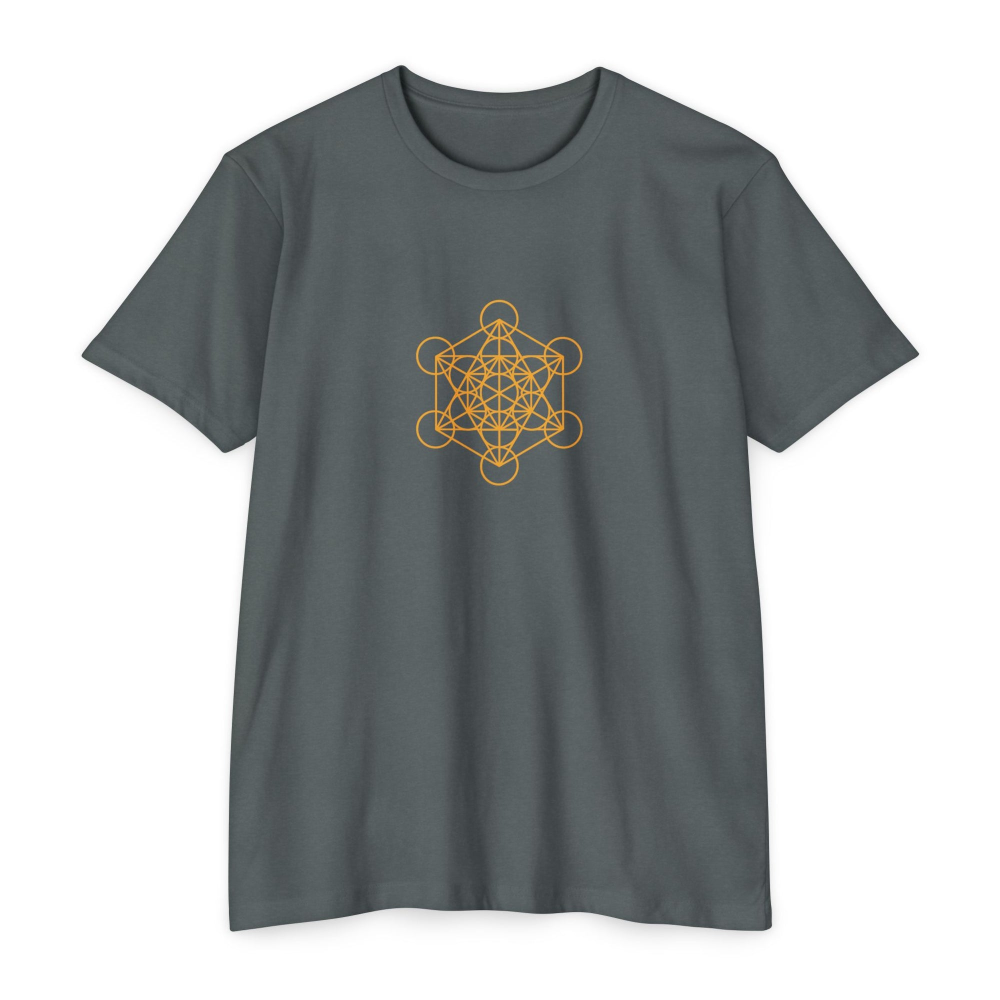 Metatron's Cube Sacred Geometry T-shirt