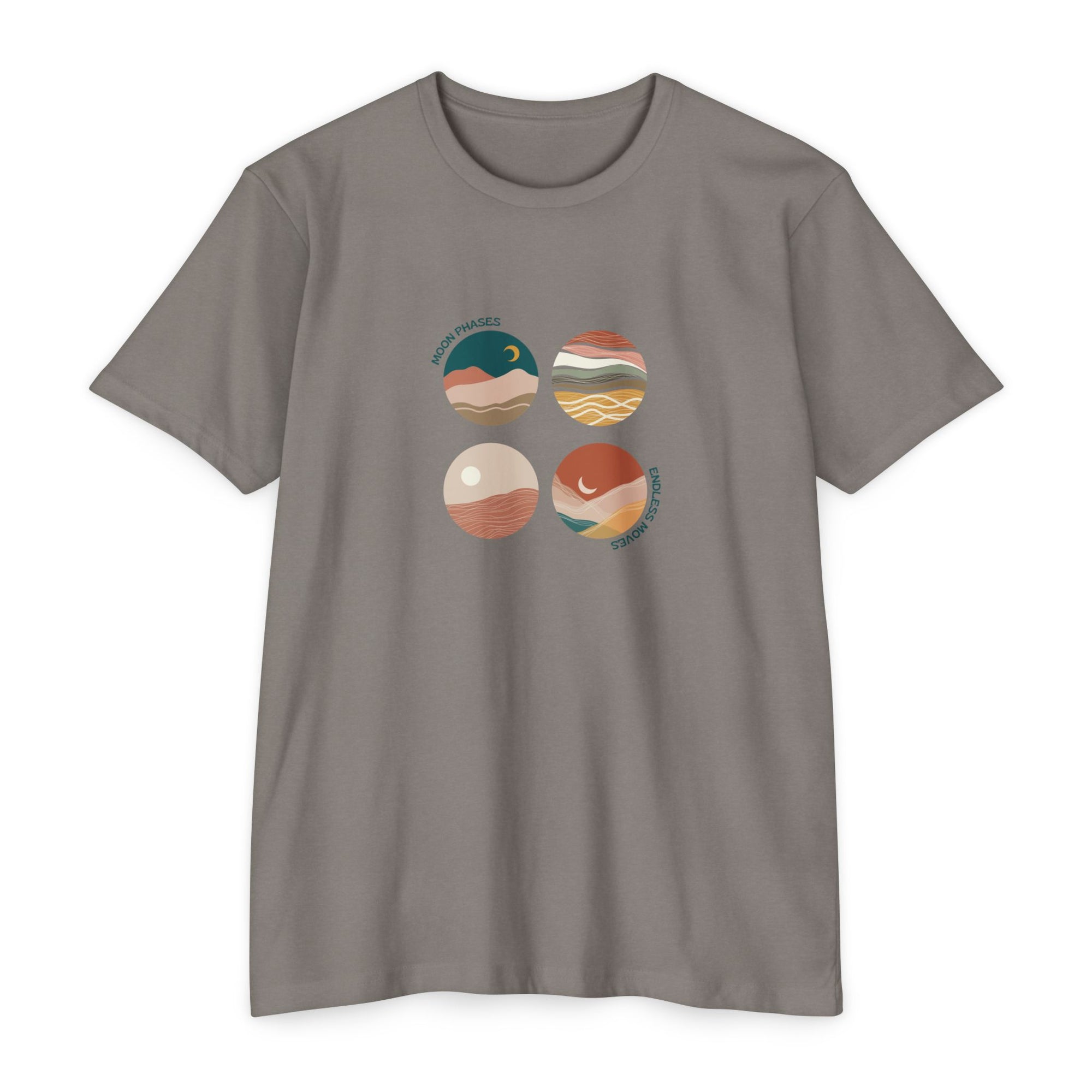 Moon Phases Astrology Lovers T-shirt