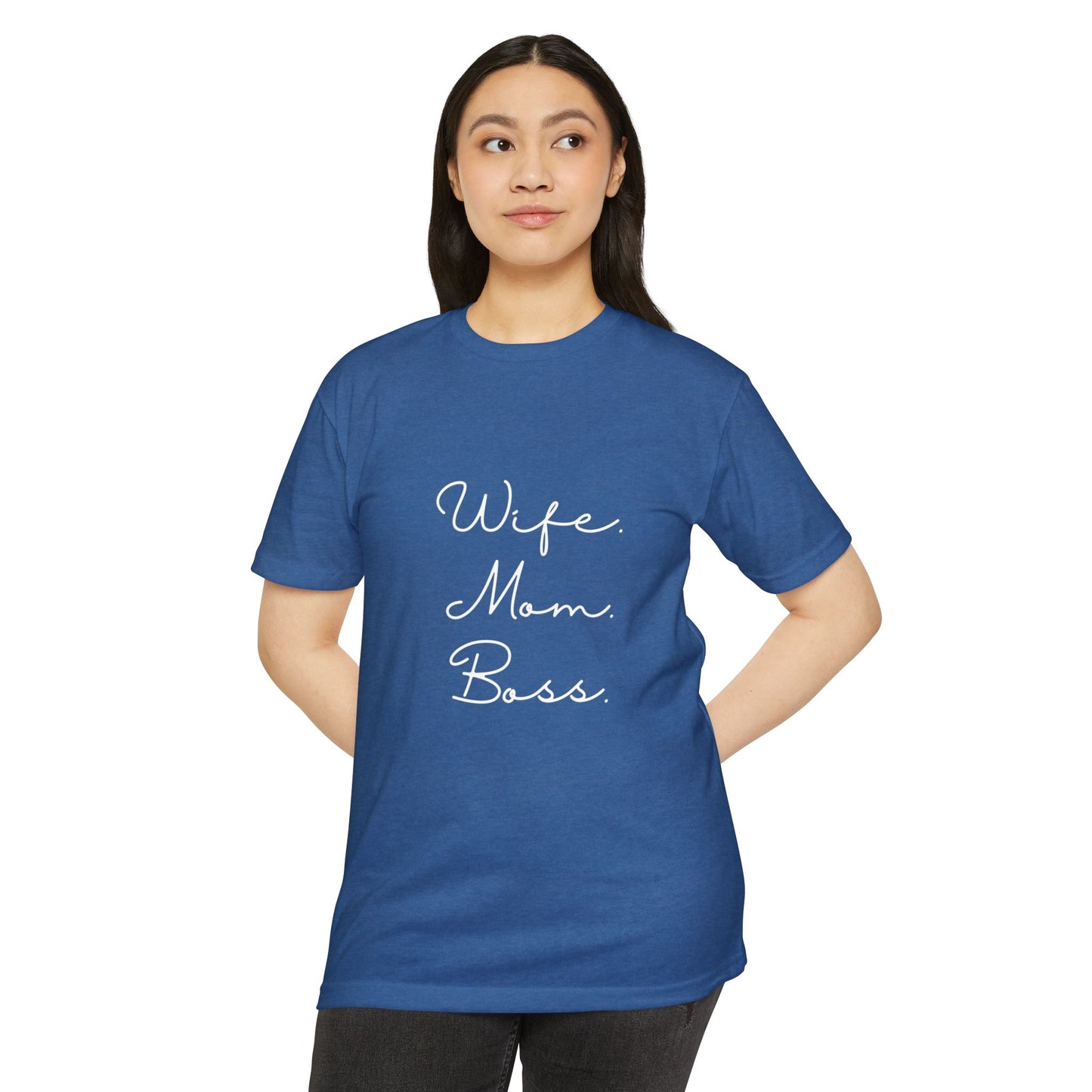 Wife Mom Boss T-Shirt – Bold Mother’s Day Gift for Empowered Women