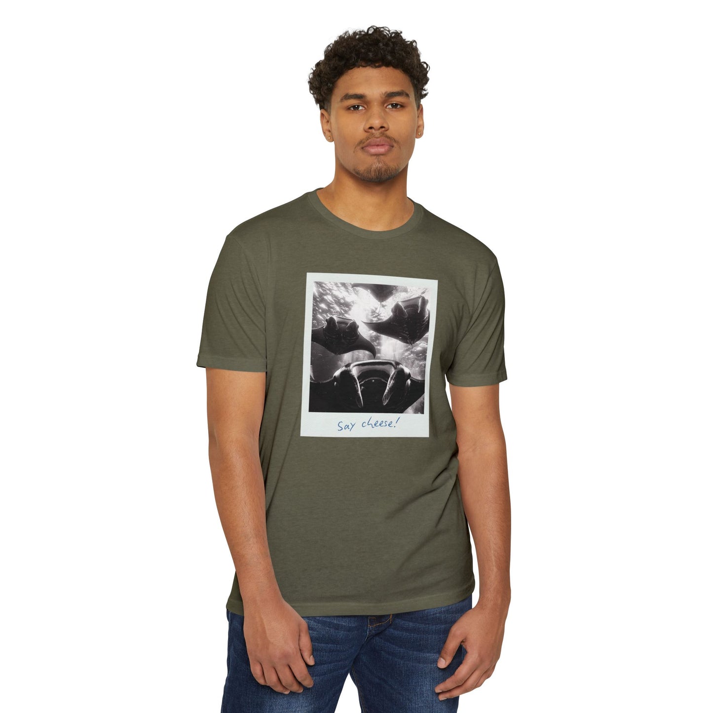Manta Rays Selfie T-Shirt – Ocean-Inspired Marine Life Tee