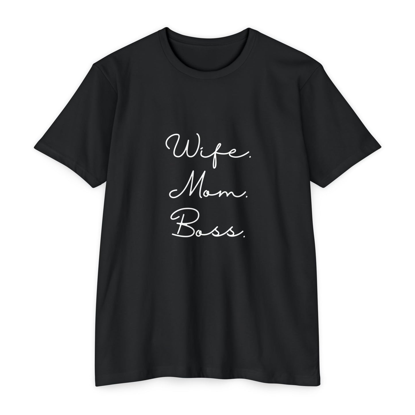 Wife Mom Boss T-Shirt – Bold Mother’s Day Gift for Empowered Women