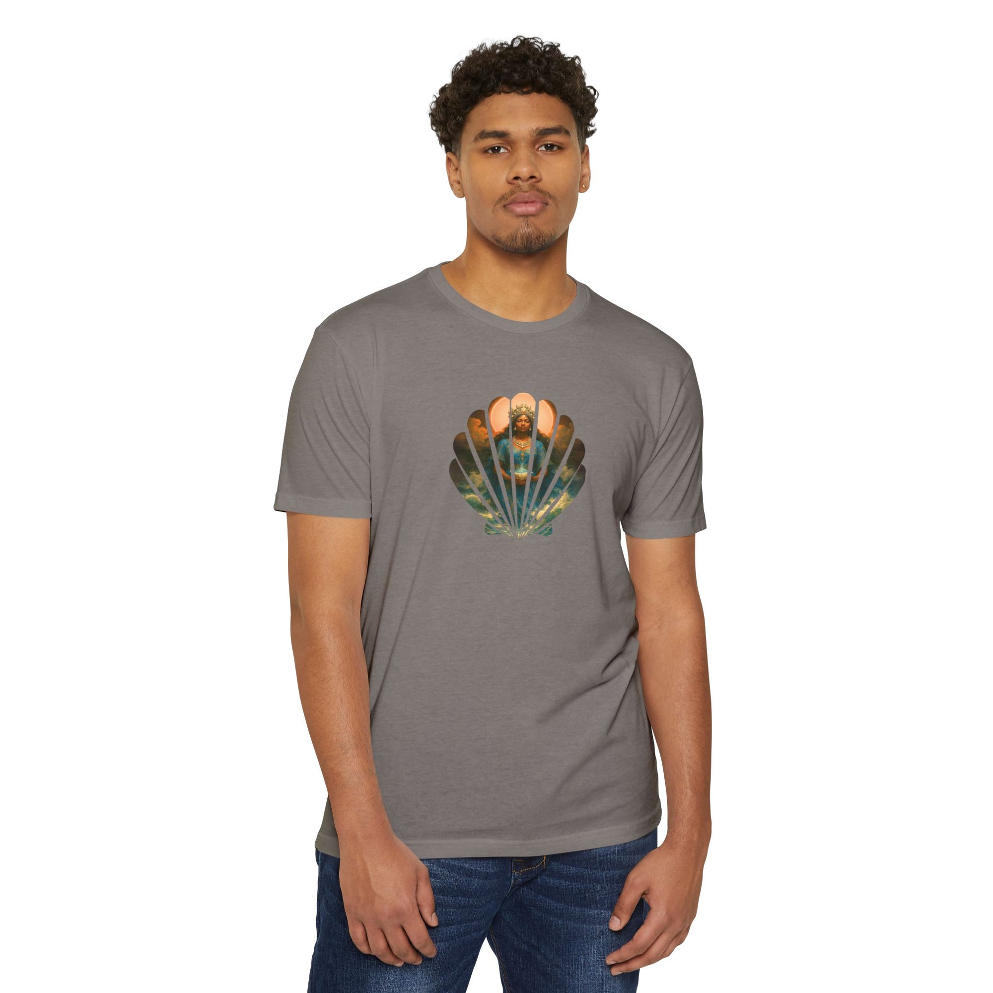 The Water Spirit - Yemoja Orisha T-shirt