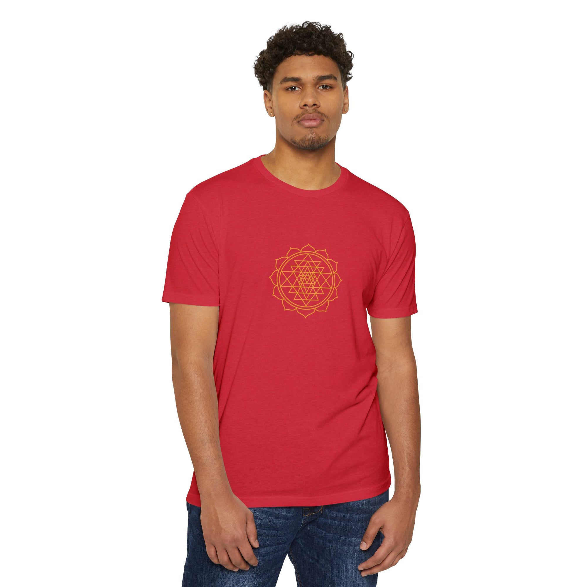 Sri Yantra Sacred Geometry T-shirt