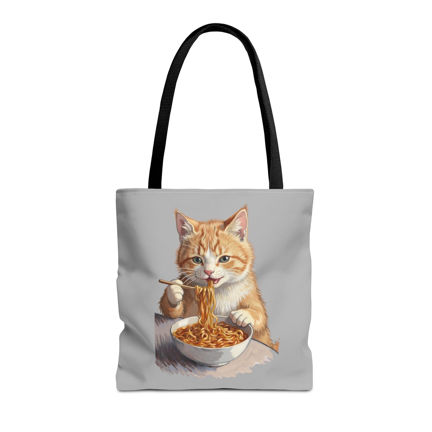 Noodle Cat Tote Bag