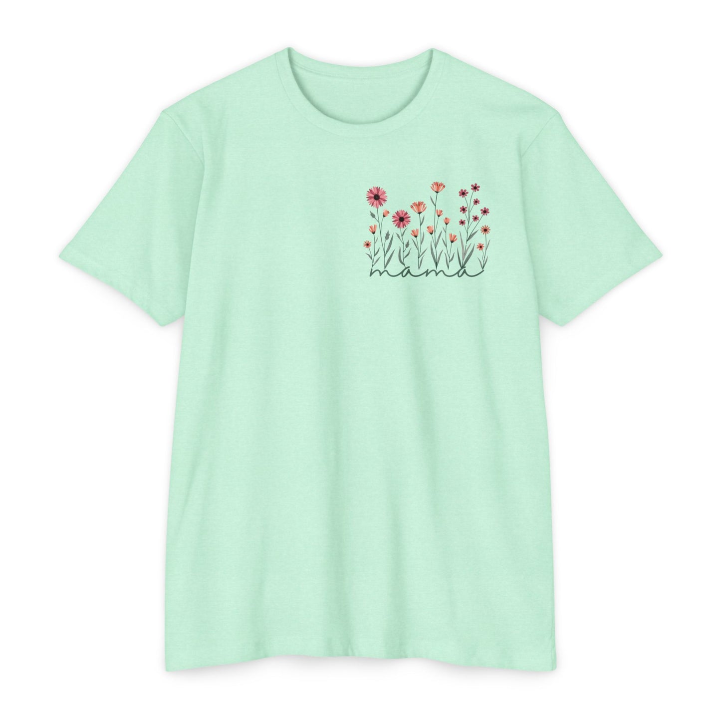 Minimalist Mother’s Day T-Shirt – Simple Heart Design Gift for Moms