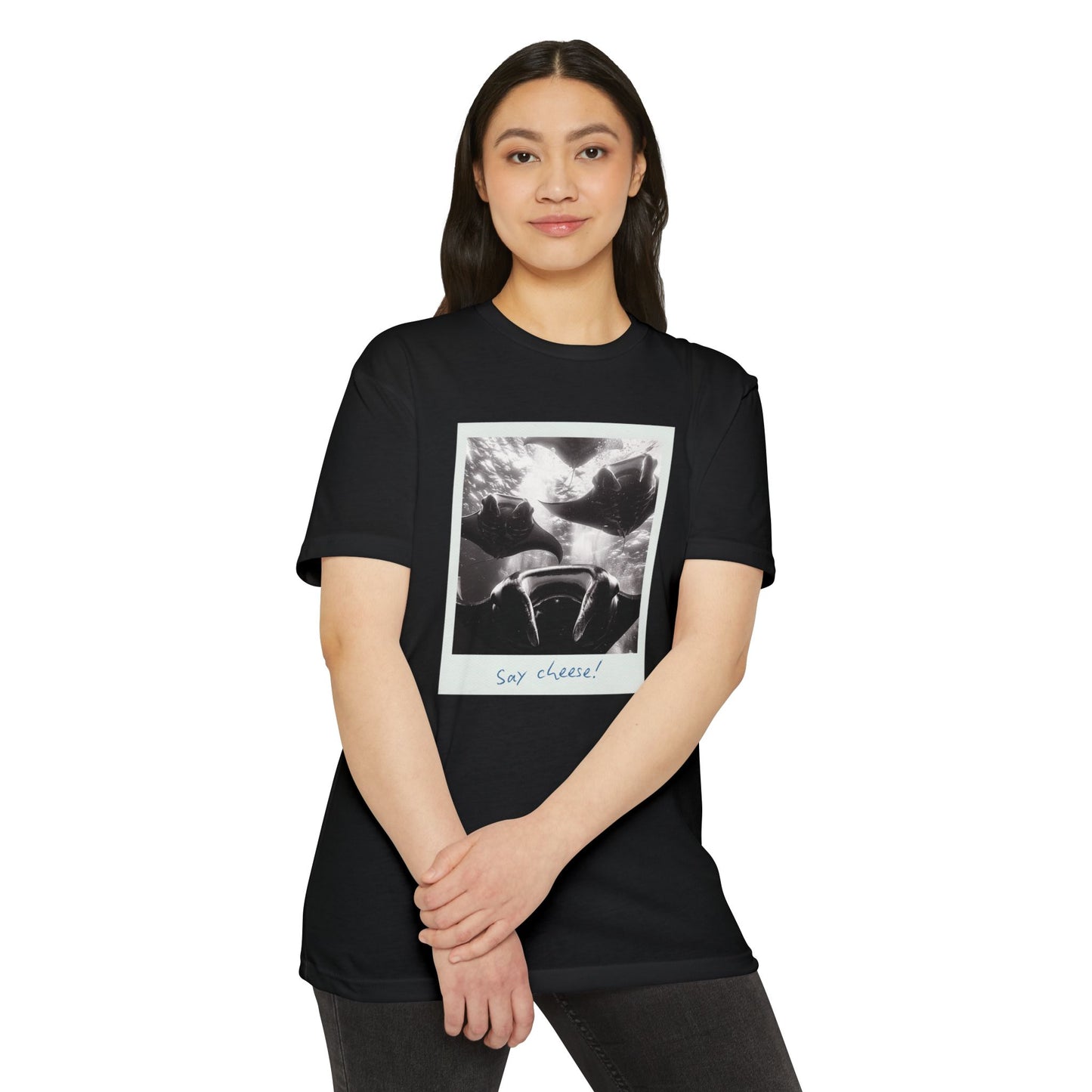 Manta Rays Selfie T-Shirt – Ocean-Inspired Marine Life Tee