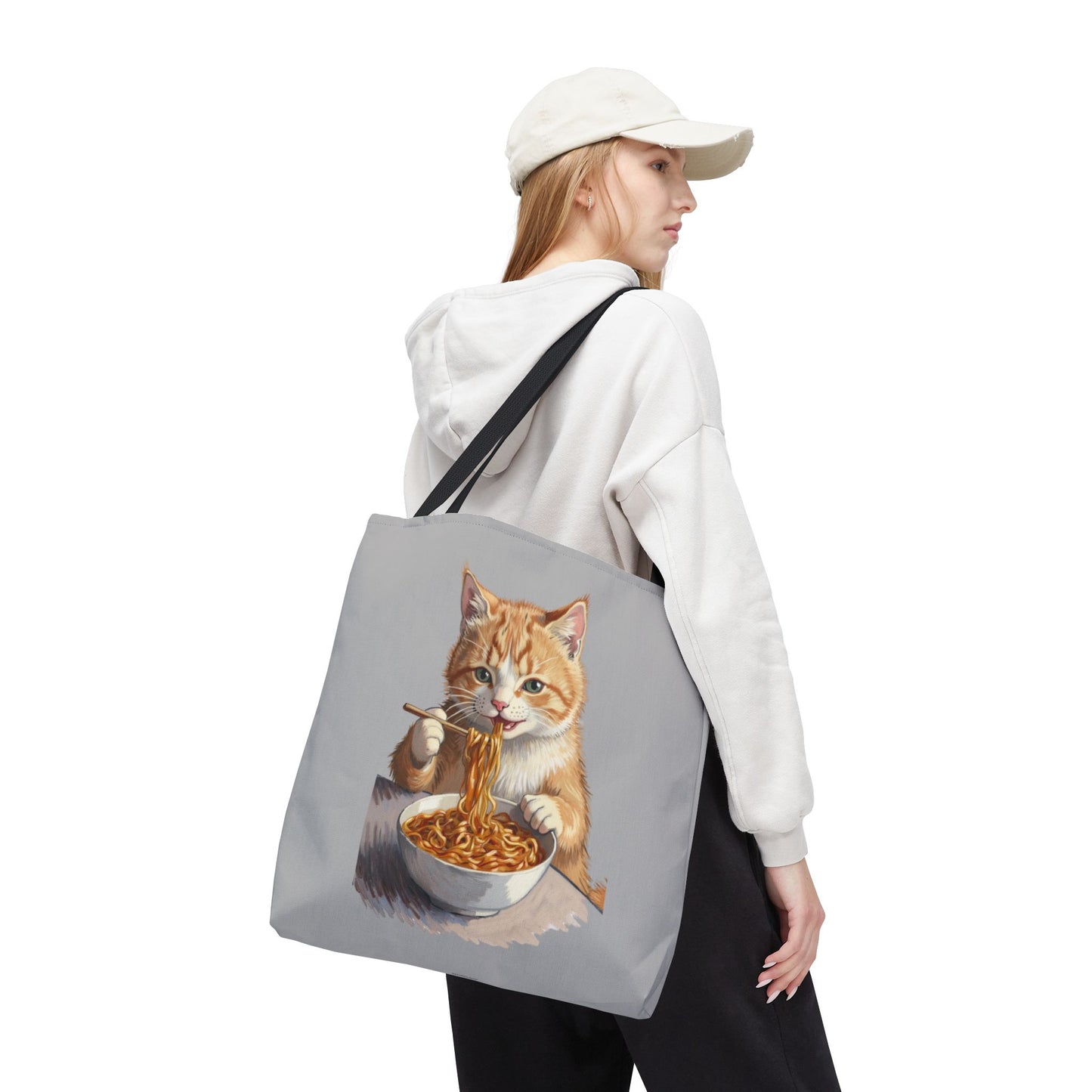 Noodle Cat Tote Bag