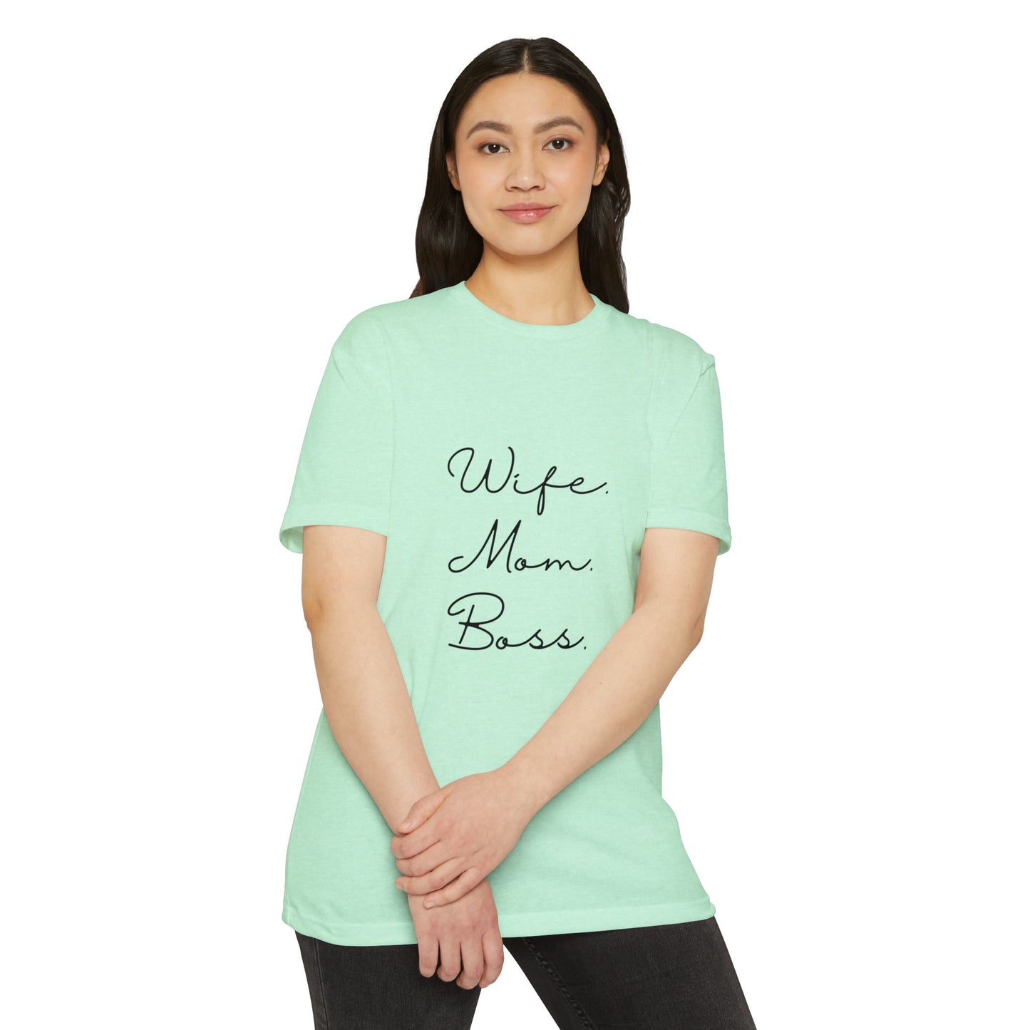 Wife Mom Boss T-Shirt – Bold Mother’s Day Gift for Empowered Women