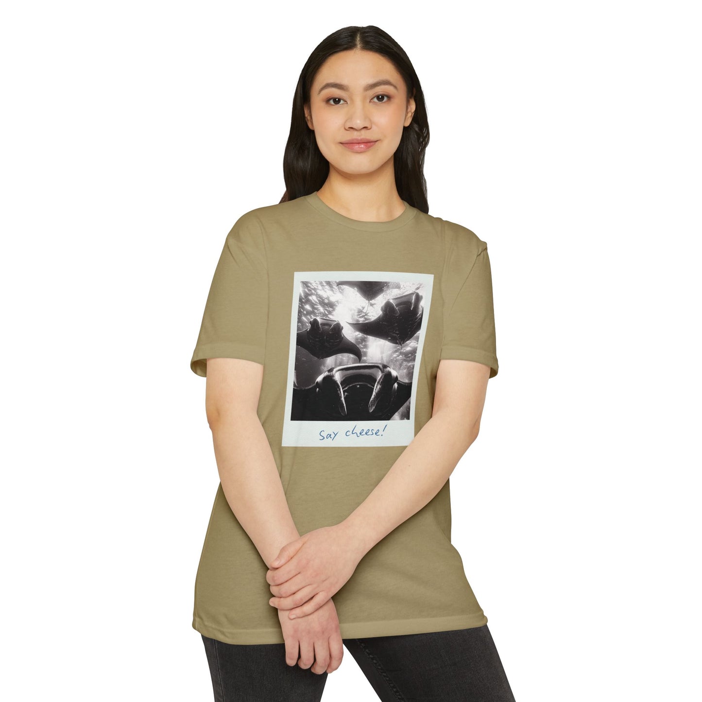 Manta Rays Selfie T-Shirt – Ocean-Inspired Marine Life Tee