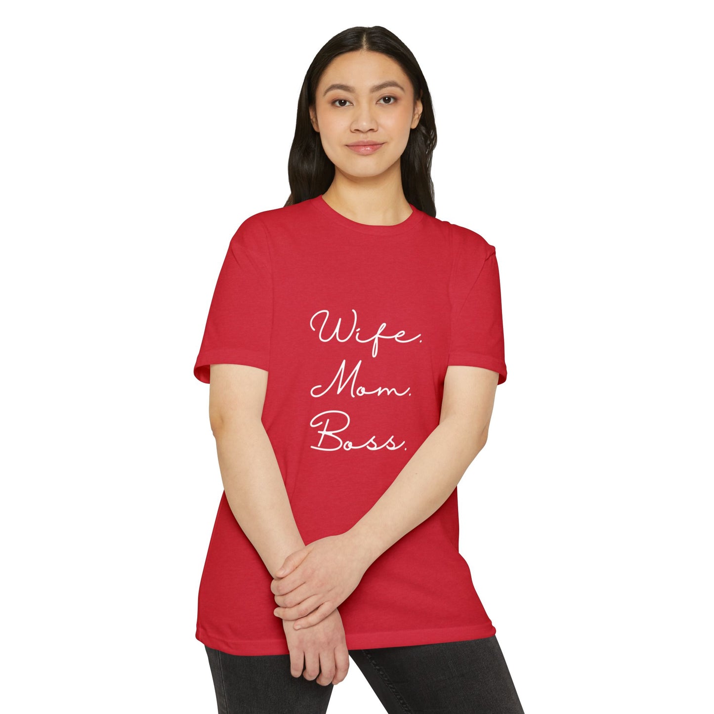 Wife Mom Boss T-Shirt – Bold Mother’s Day Gift for Empowered Women