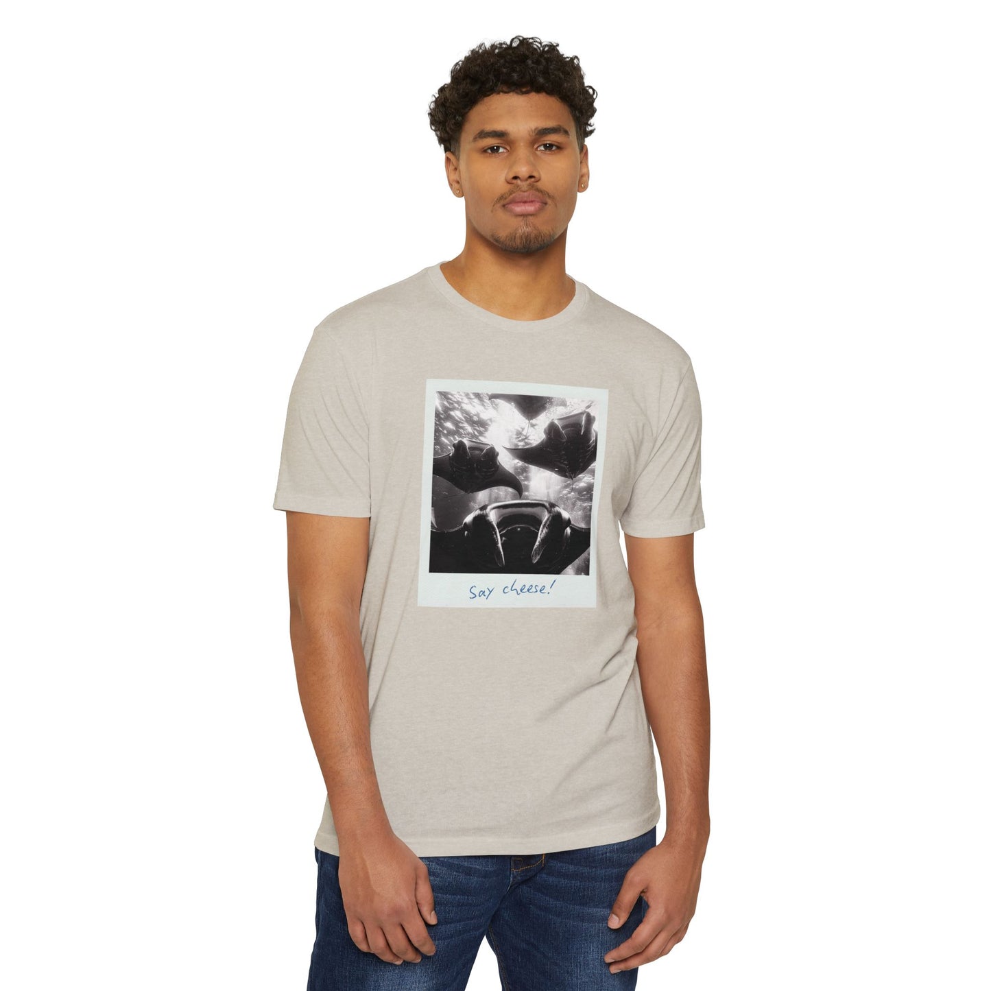 Manta Rays Selfie T-Shirt – Ocean-Inspired Marine Life Tee