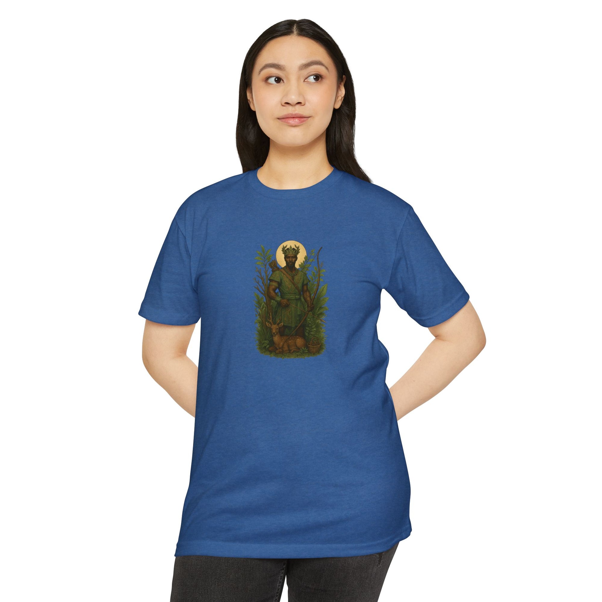 The Forest Spirit - Oshosi Orisha T-shirt
