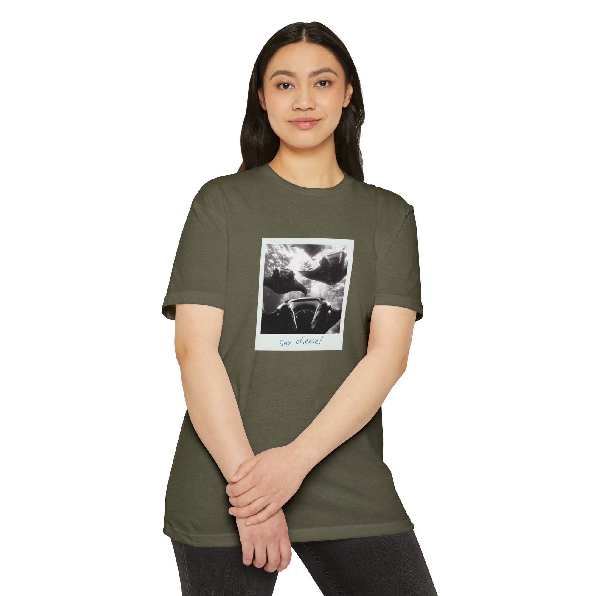 Manta Rays' Selfie T-shirt