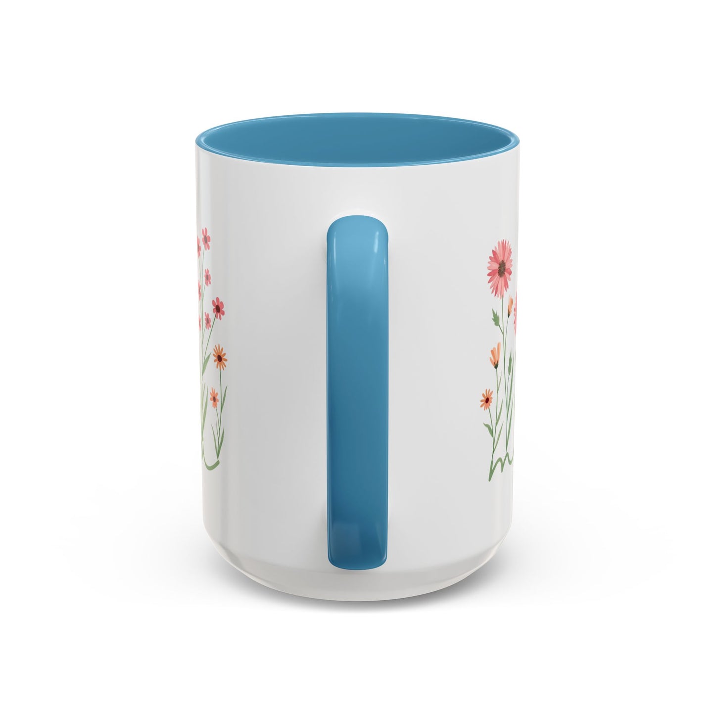 Coffee Mug Minimalist Flowers Mother's Day Gift