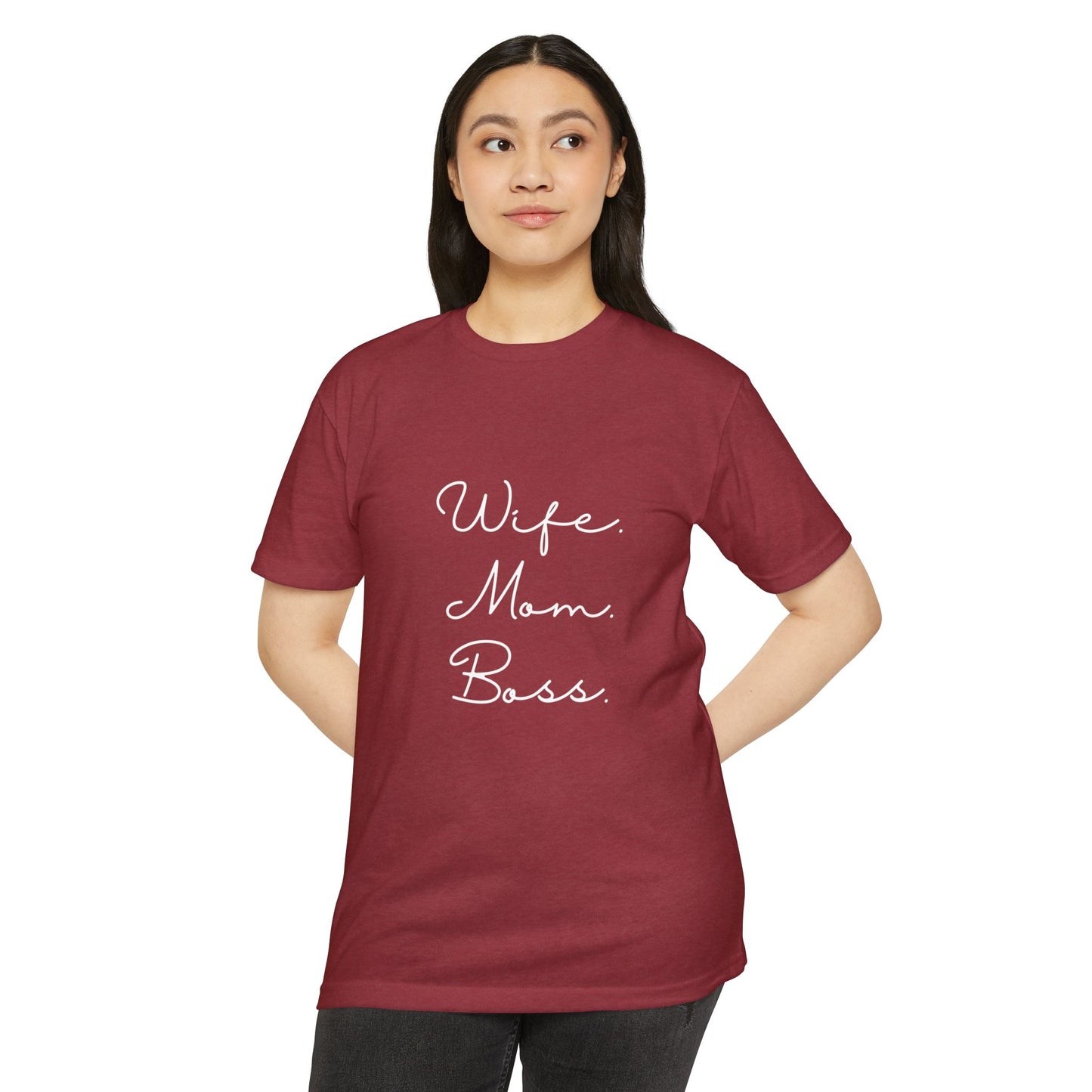 Wife Mom Boss T-Shirt – Bold Mother’s Day Gift for Empowered Women
