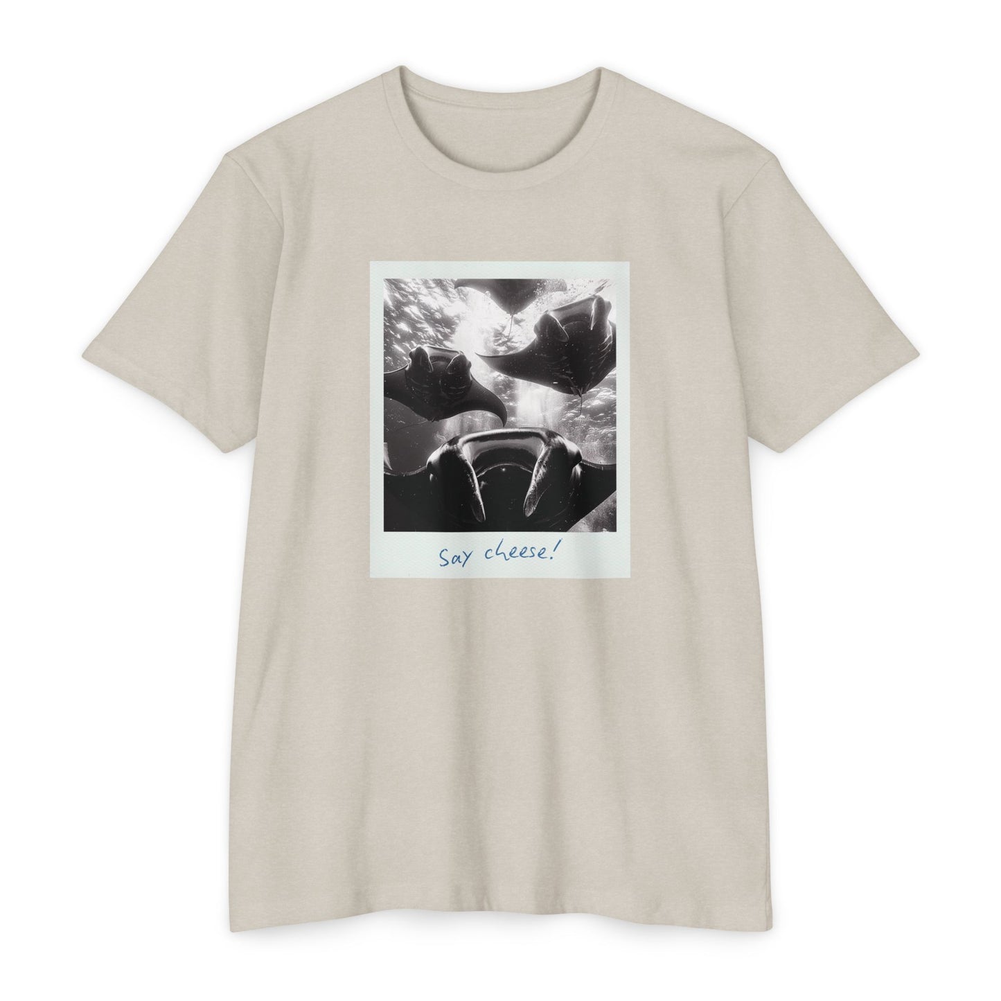 Manta Rays Selfie T-Shirt – Ocean-Inspired Marine Life Tee