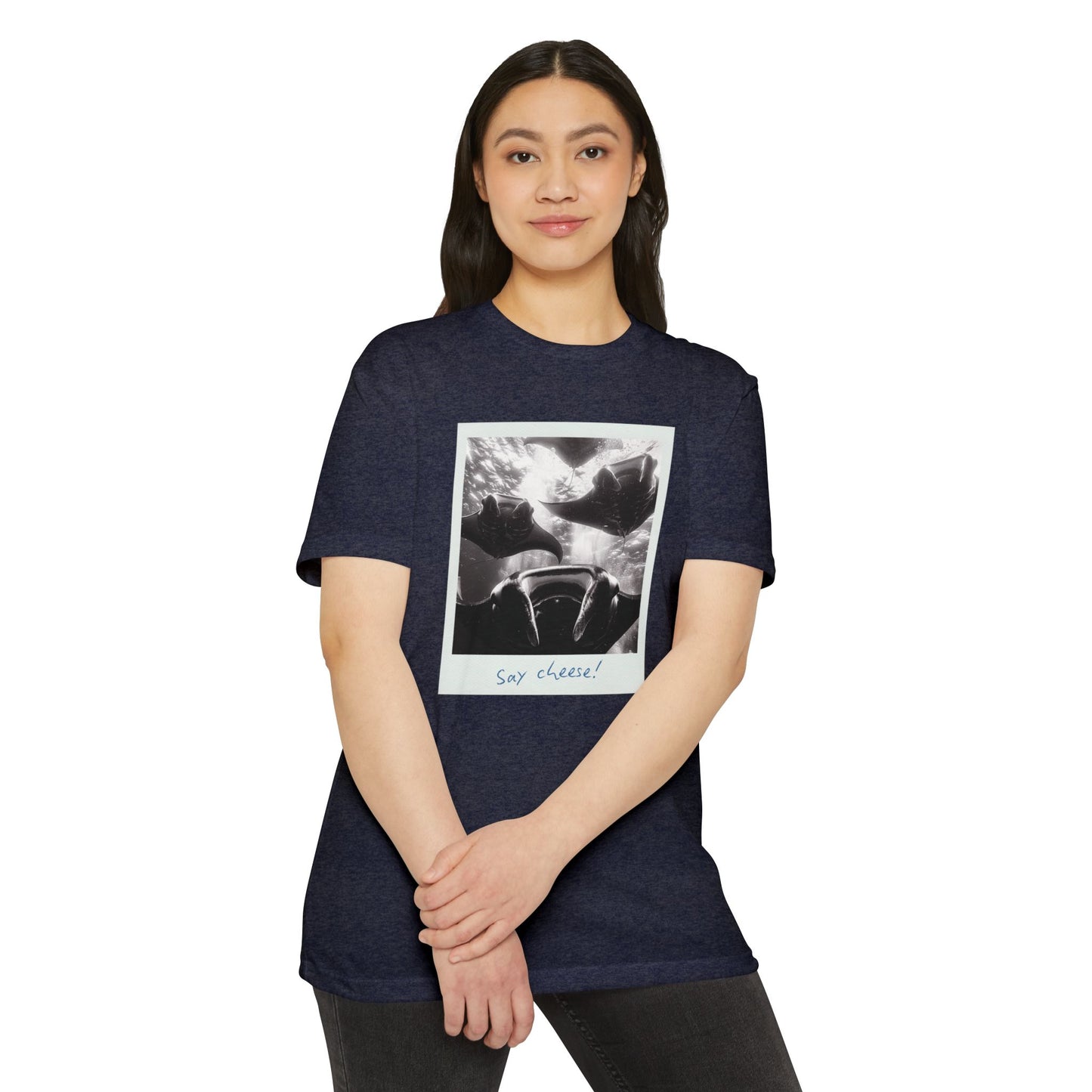 Manta Rays Selfie T-Shirt – Ocean-Inspired Marine Life Tee