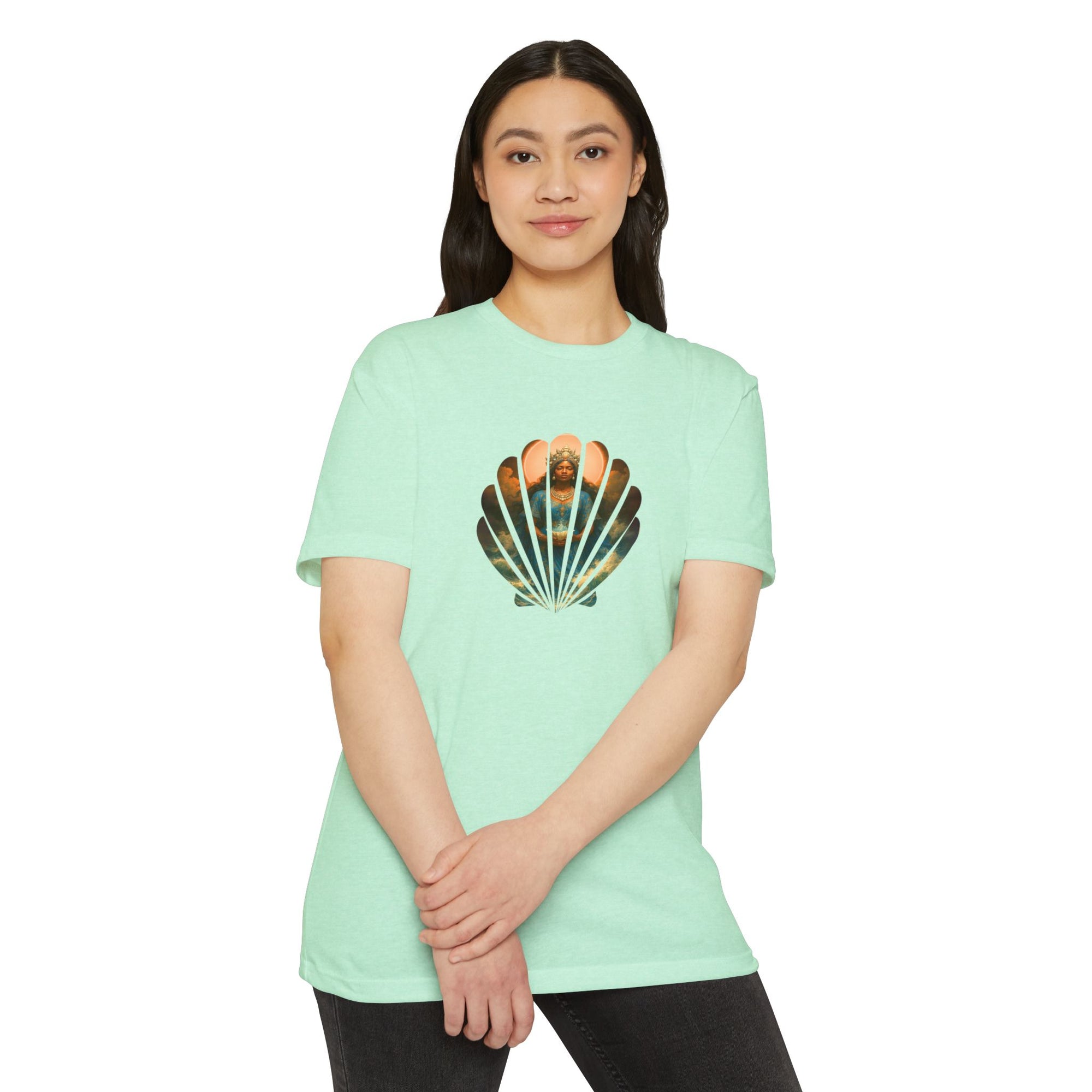 The Water Spirit - Yemoja Orisha T-shirt