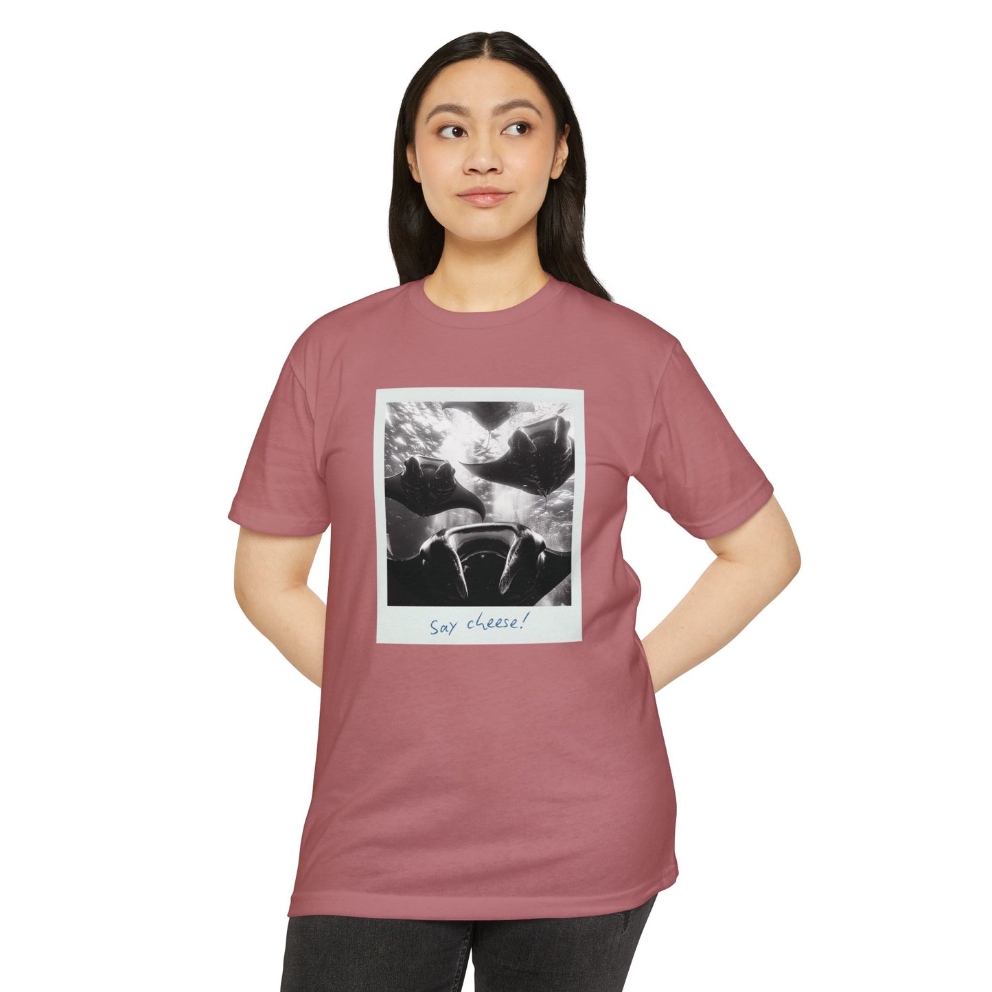 Manta Rays Selfie T-Shirt – Ocean-Inspired Marine Life Tee