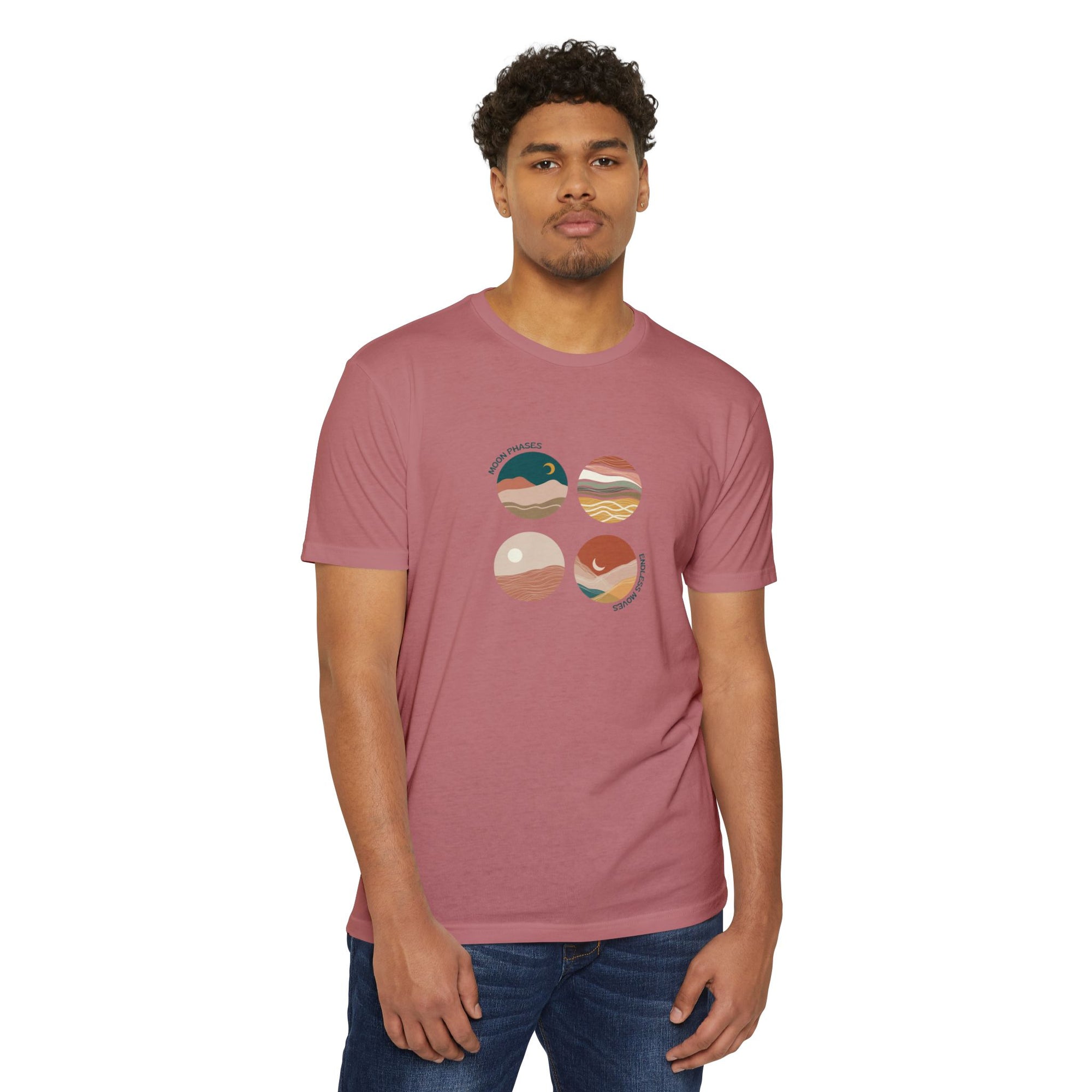 Moon Phases Astrology Lovers T-shirt