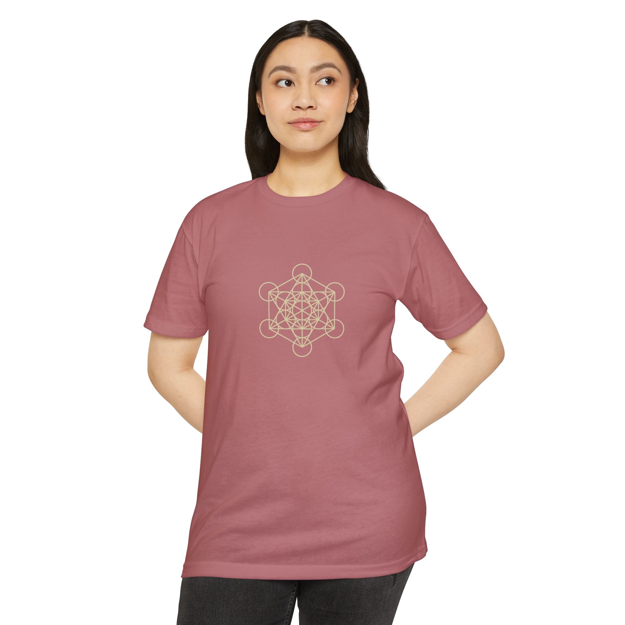 Metatron's Cube Sacred Geometry T-shirt