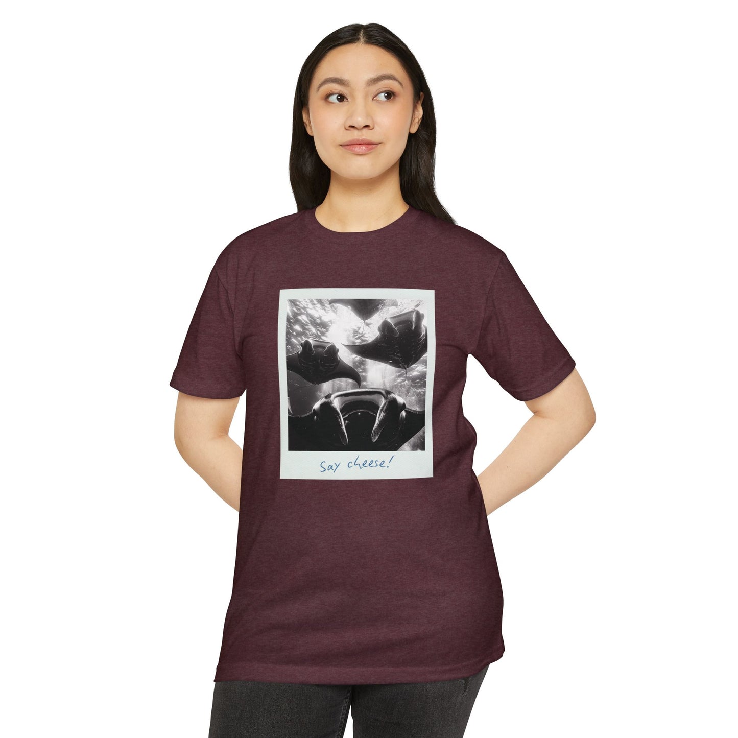 Manta Rays Selfie T-Shirt – Ocean-Inspired Marine Life Tee