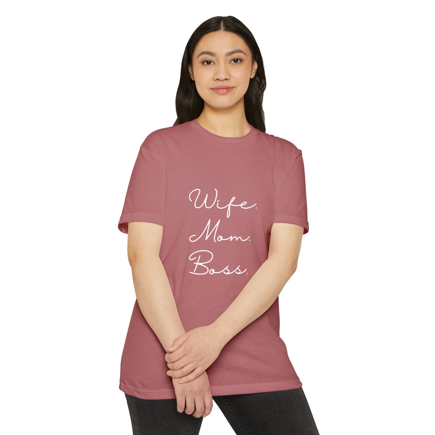 Wife Mom Boss T-Shirt – Bold Mother’s Day Gift for Empowered Women