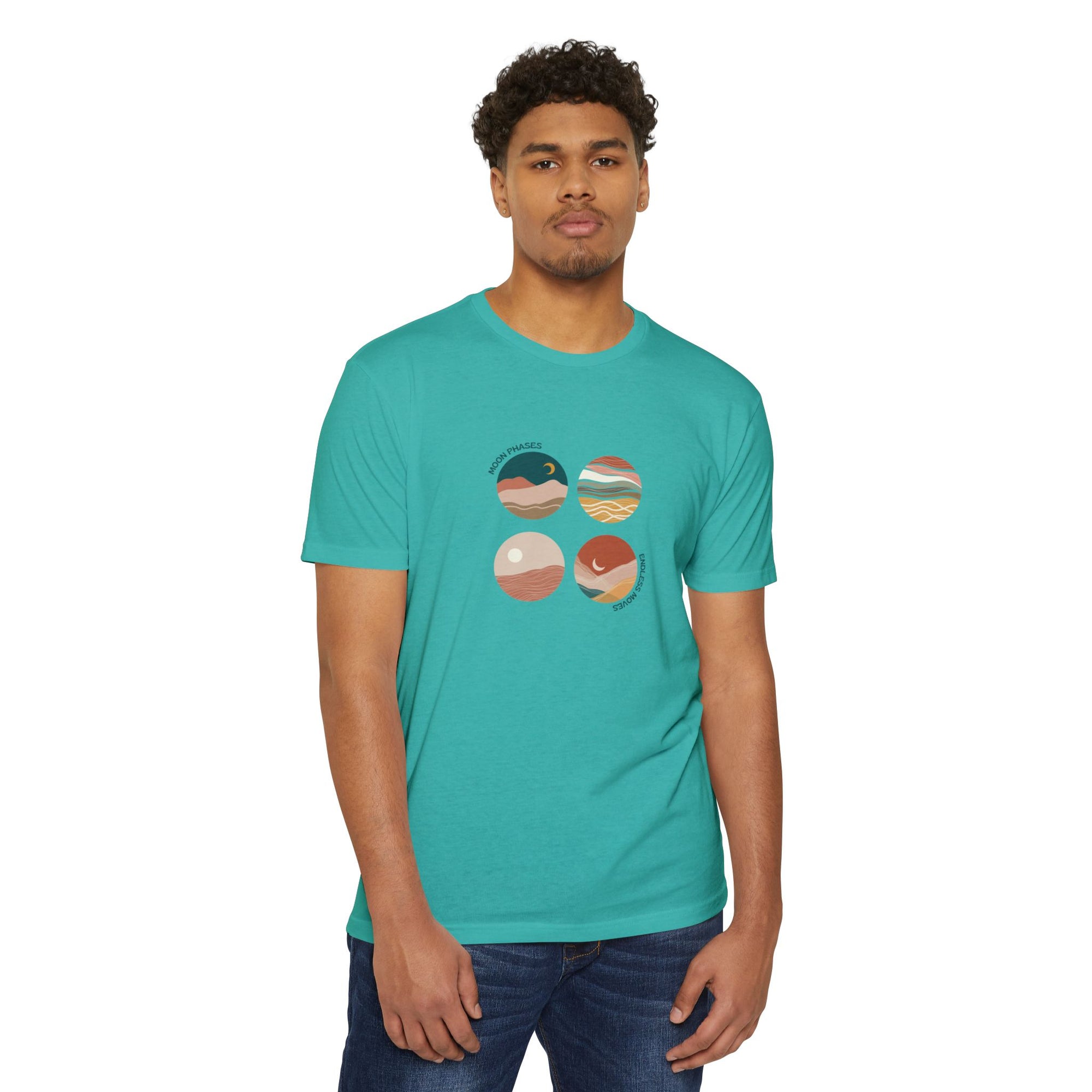 Moon Phases Astrology Lovers T-shirt