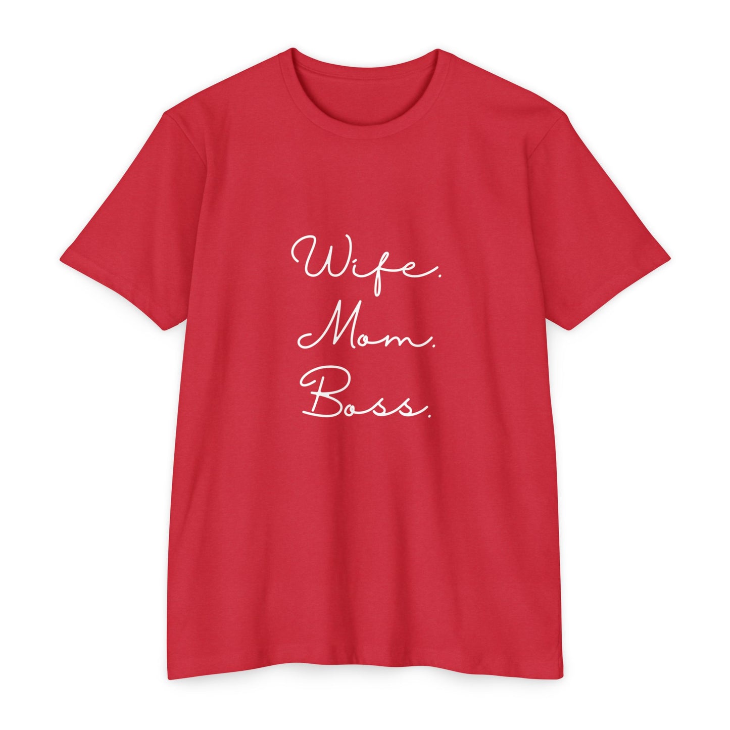 Wife Mom Boss T-Shirt – Bold Mother’s Day Gift for Empowered Women