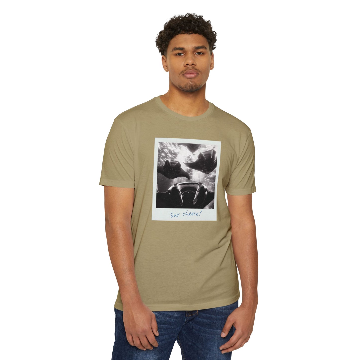 Manta Rays Selfie T-Shirt – Ocean-Inspired Marine Life Tee