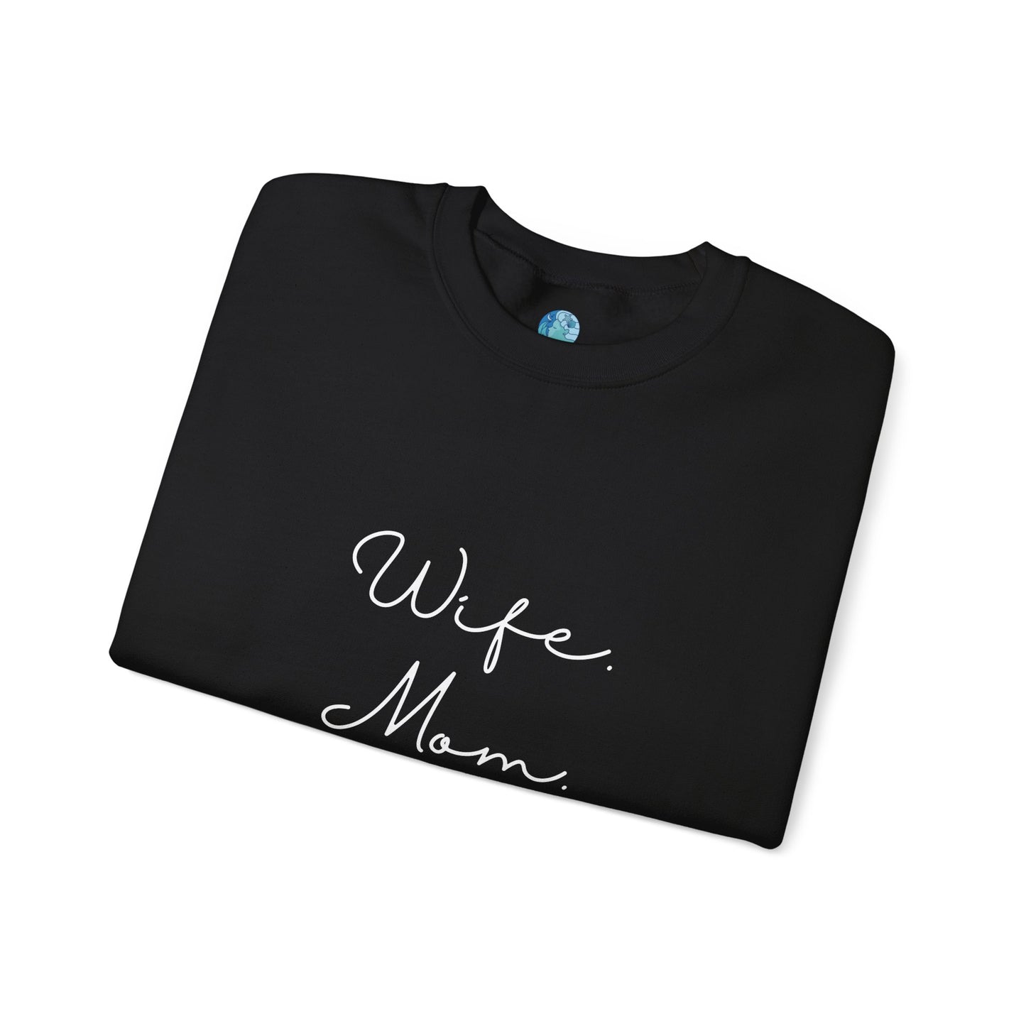 Wife Mom Boss Sweatshirt - Mother's Day Gift