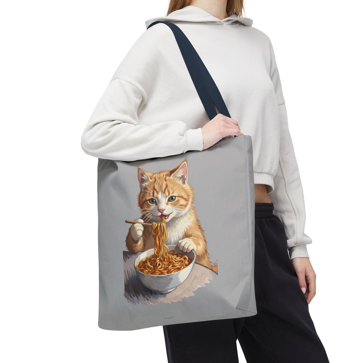 Noodle Cat Tote Bag
