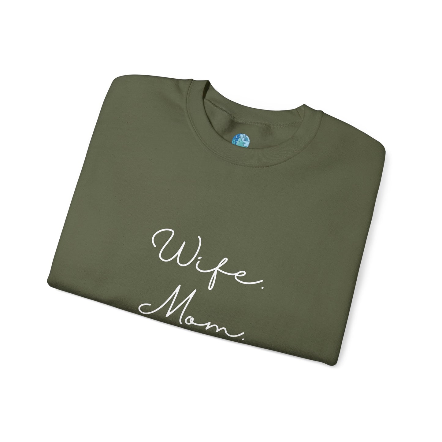 Wife Mom Boss Sweatshirt - Mother's Day Gift
