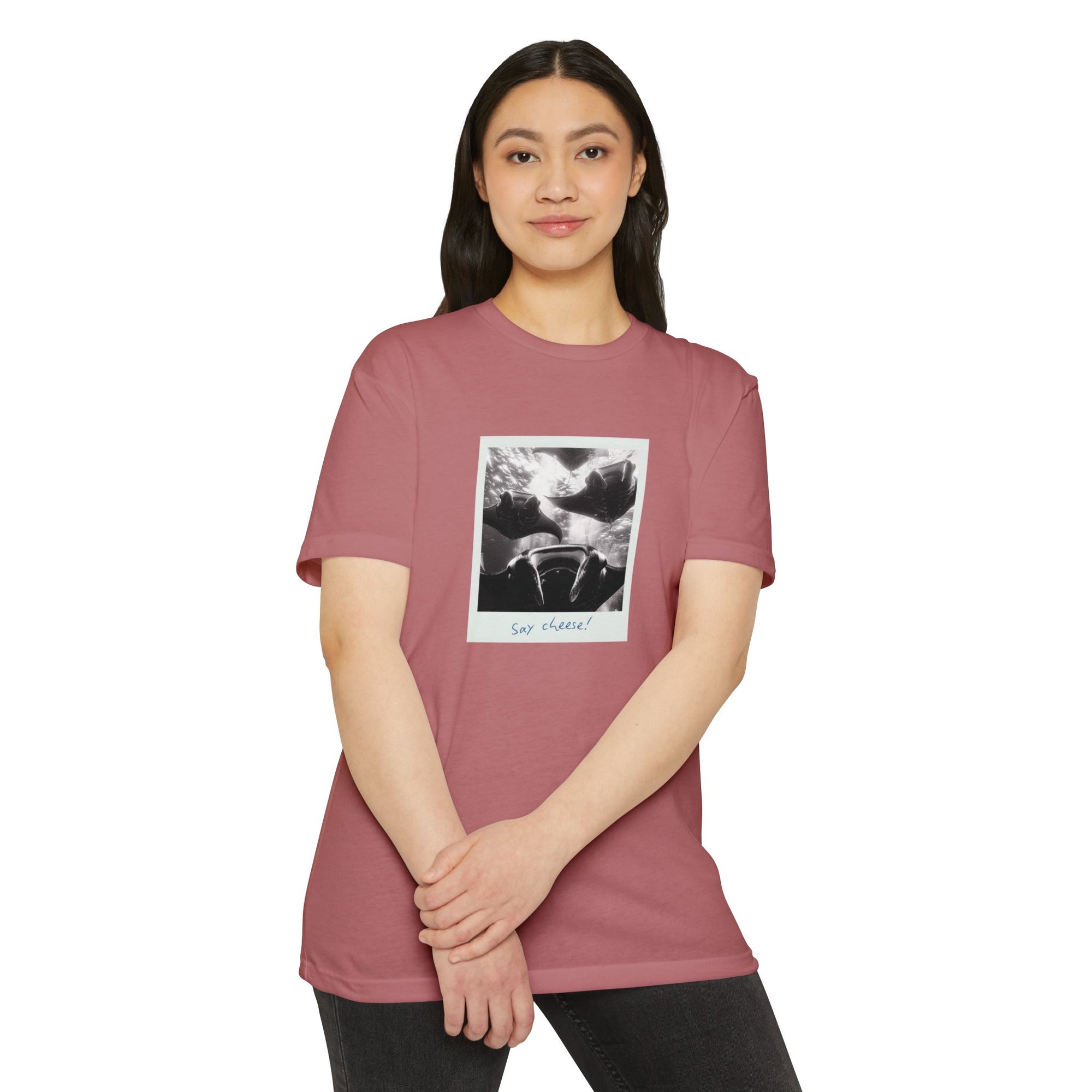 Manta Rays' Selfie T-shirt