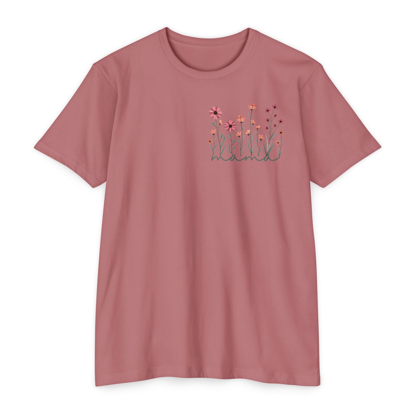 Minimalist Mother’s Day T-Shirt – Simple Heart Design Gift for Moms
