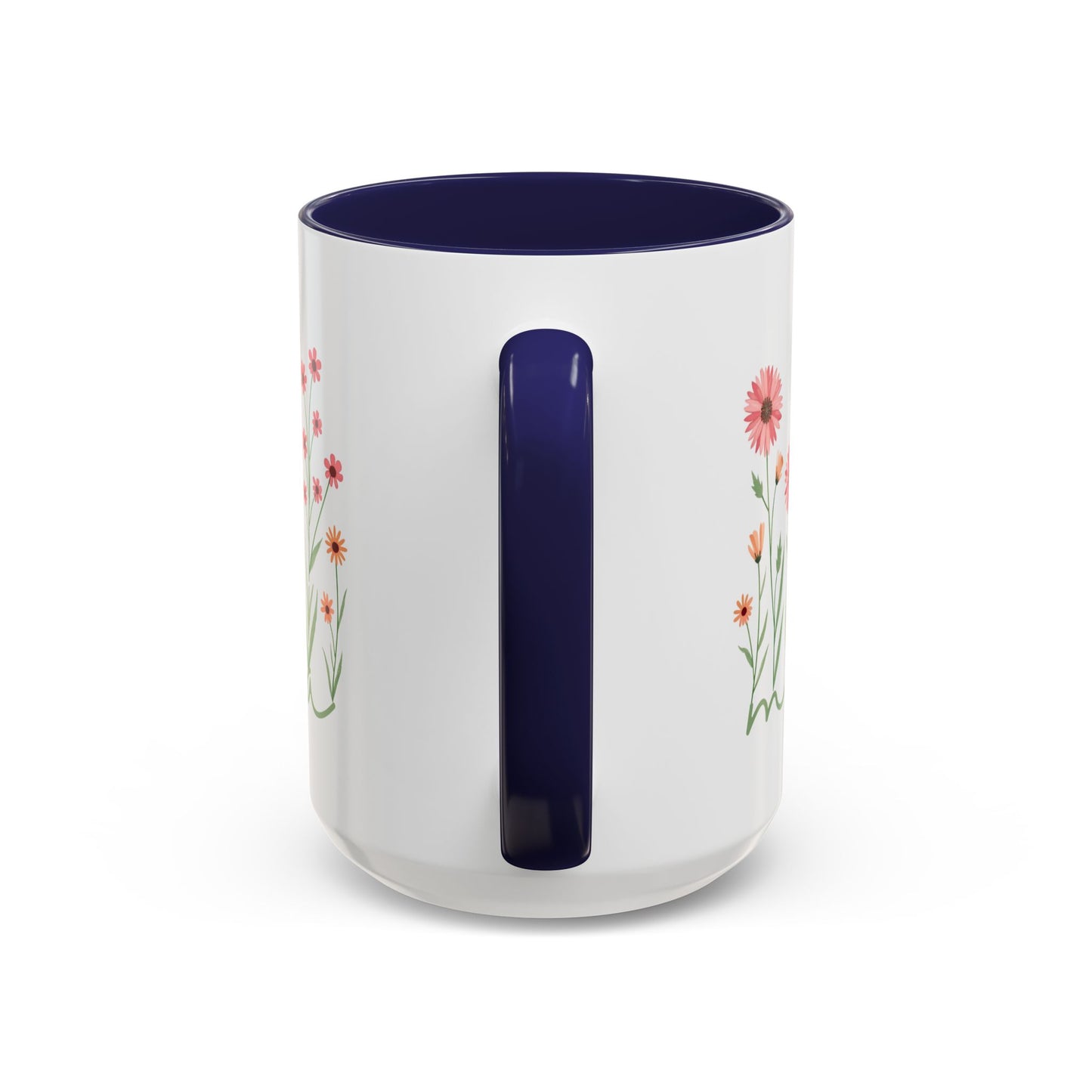 Coffee Mug Minimalist Flowers Mother's Day Gift