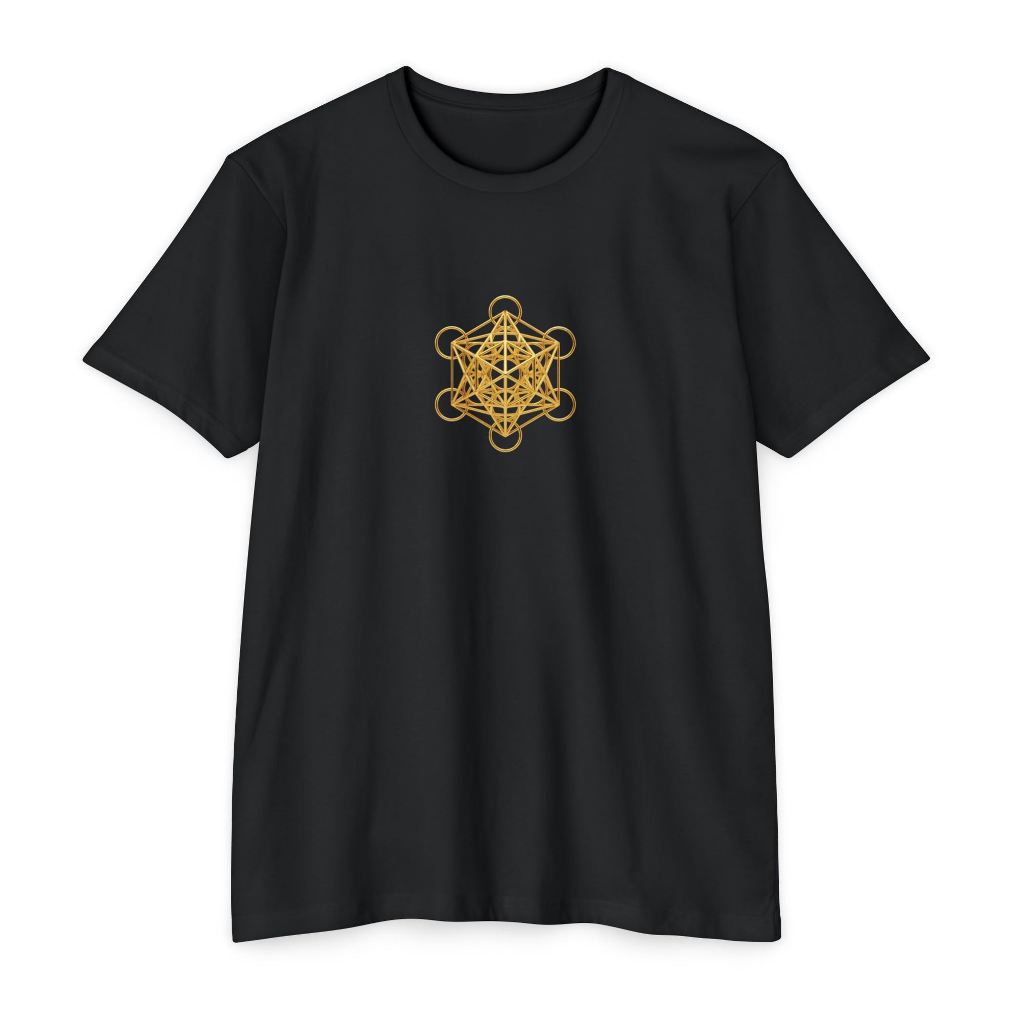 3D Metatron's Cube Unisex T-shirt