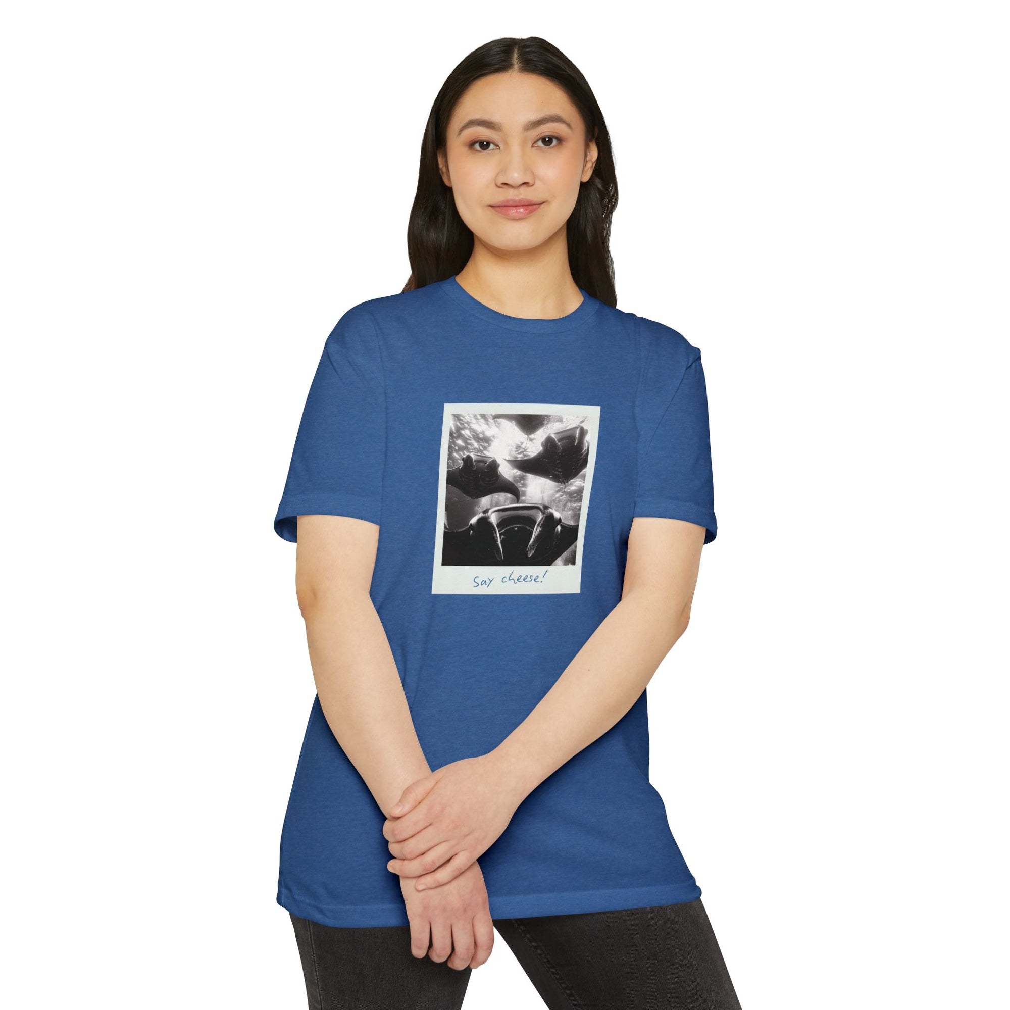 Manta Rays' Selfie T-shirt