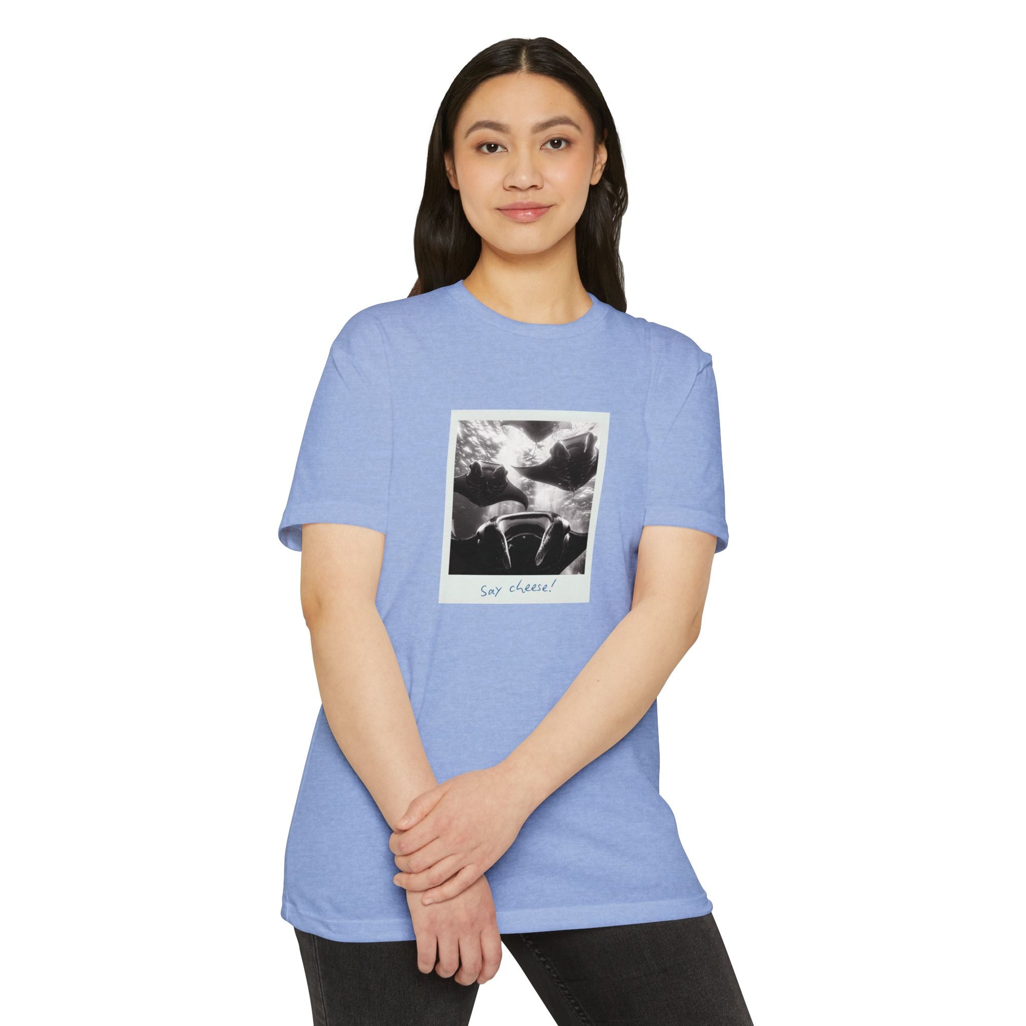 Manta Rays' Selfie T-shirt