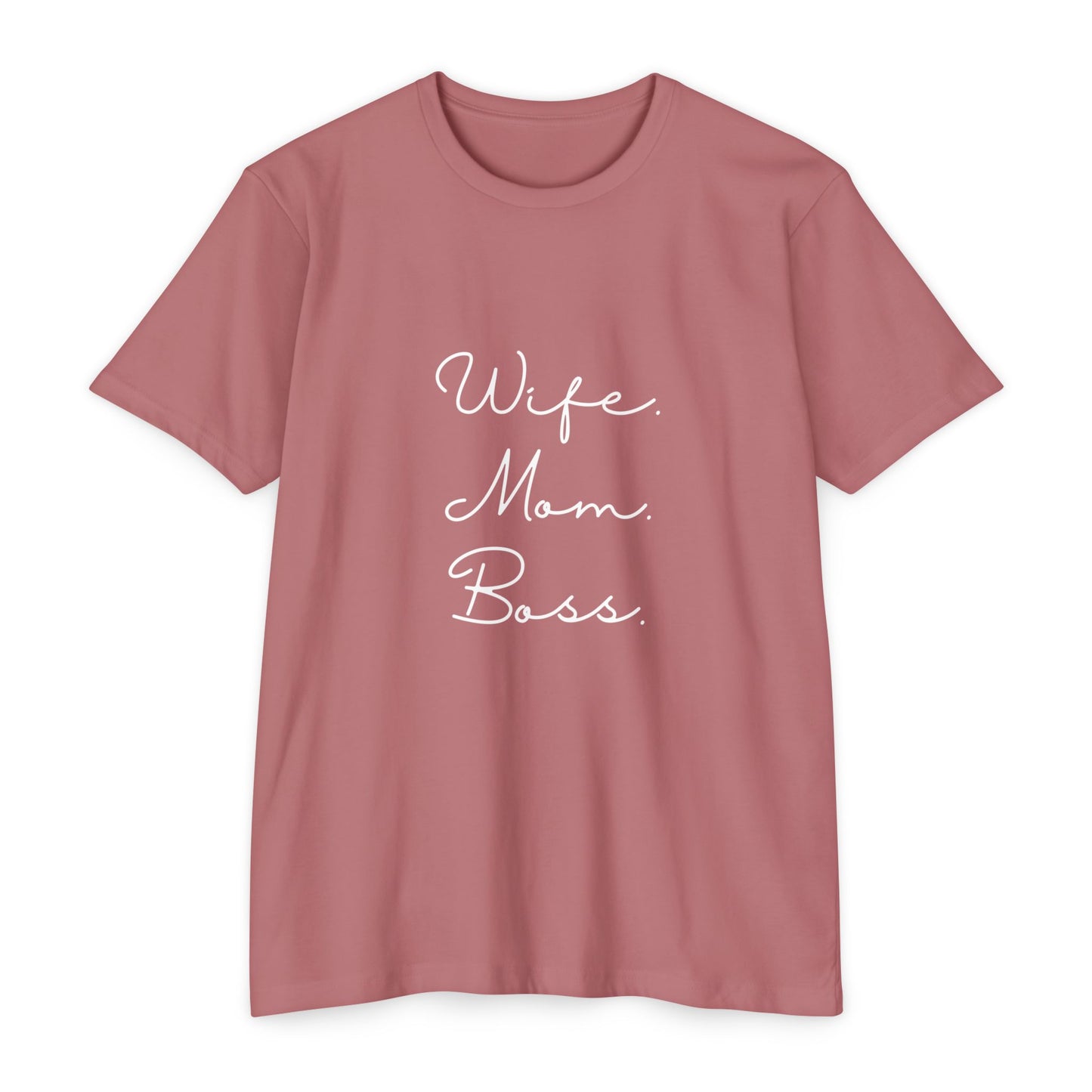 Wife Mom Boss T-Shirt – Bold Mother’s Day Gift for Empowered Women
