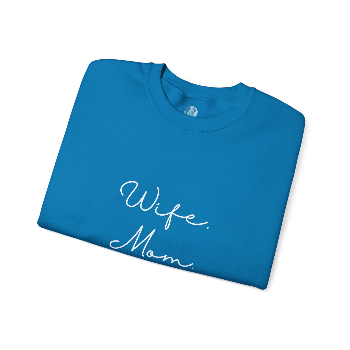 Wife Mom Boss Sweatshirt - Mother's Day Gift