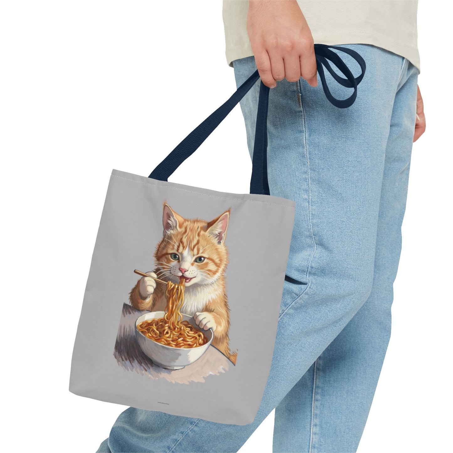 Noodle Cat Tote Bag